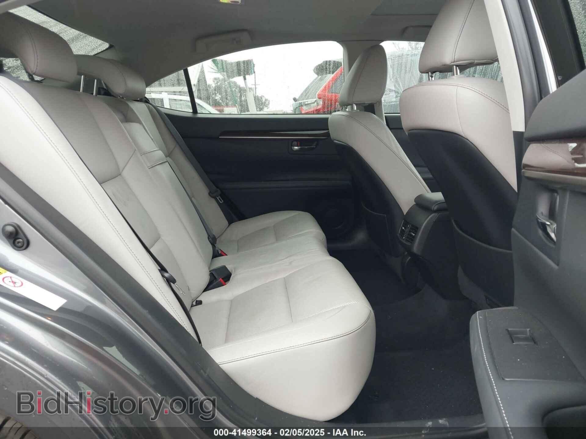 2014 LEXUS ES 350 - VIN: JTHBK1GG1E2085100 - Фото 8