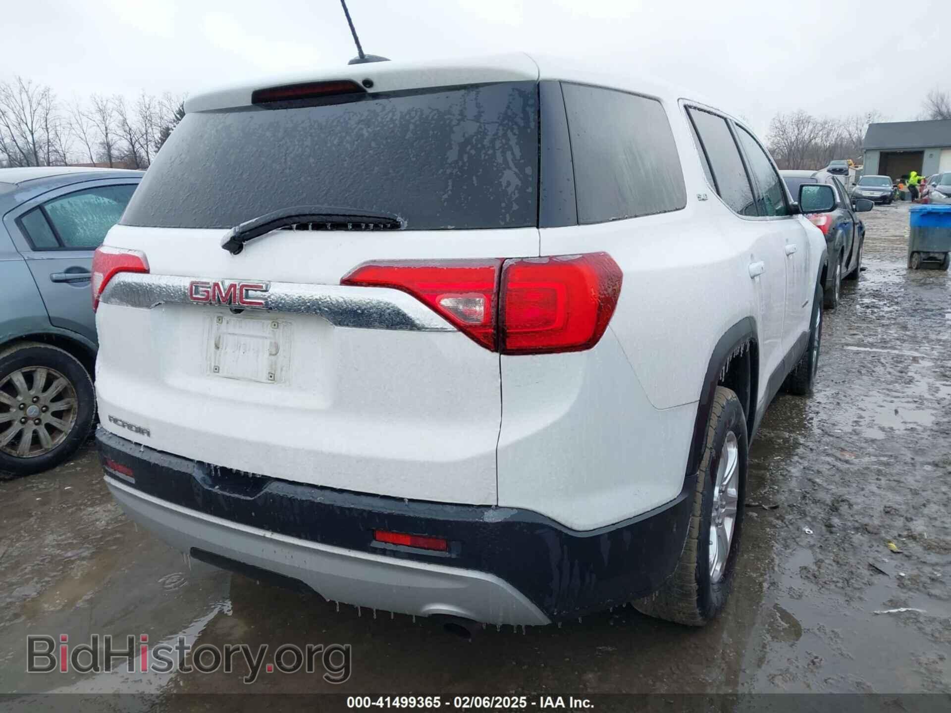 2019 GMC ACADIA - VIN: 1GKKNKLA5KZ278907 - Фото 4