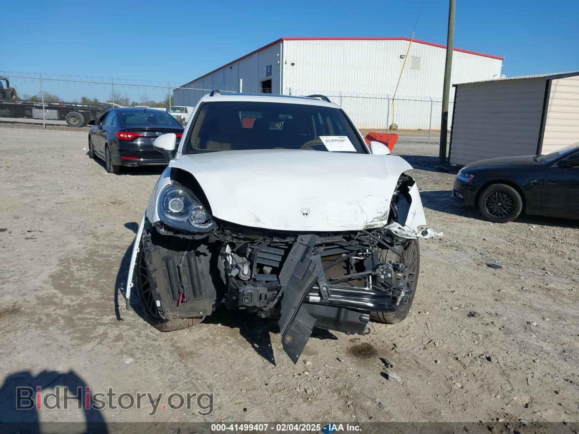 2017 PORSCHE CAYENNE - VIN: WP1AA2A24HKA86733 - Фото 12