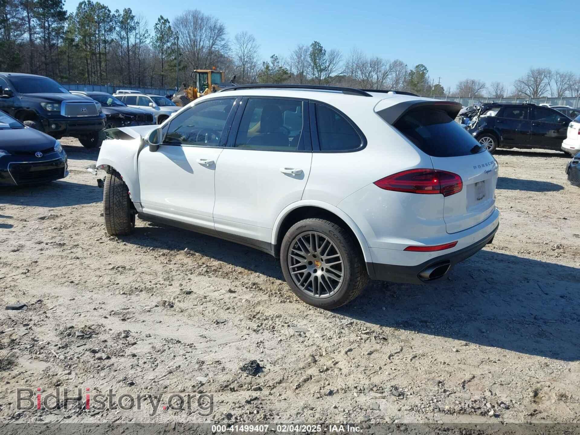 2017 PORSCHE CAYENNE - VIN: WP1AA2A24HKA86733 - Фото 3