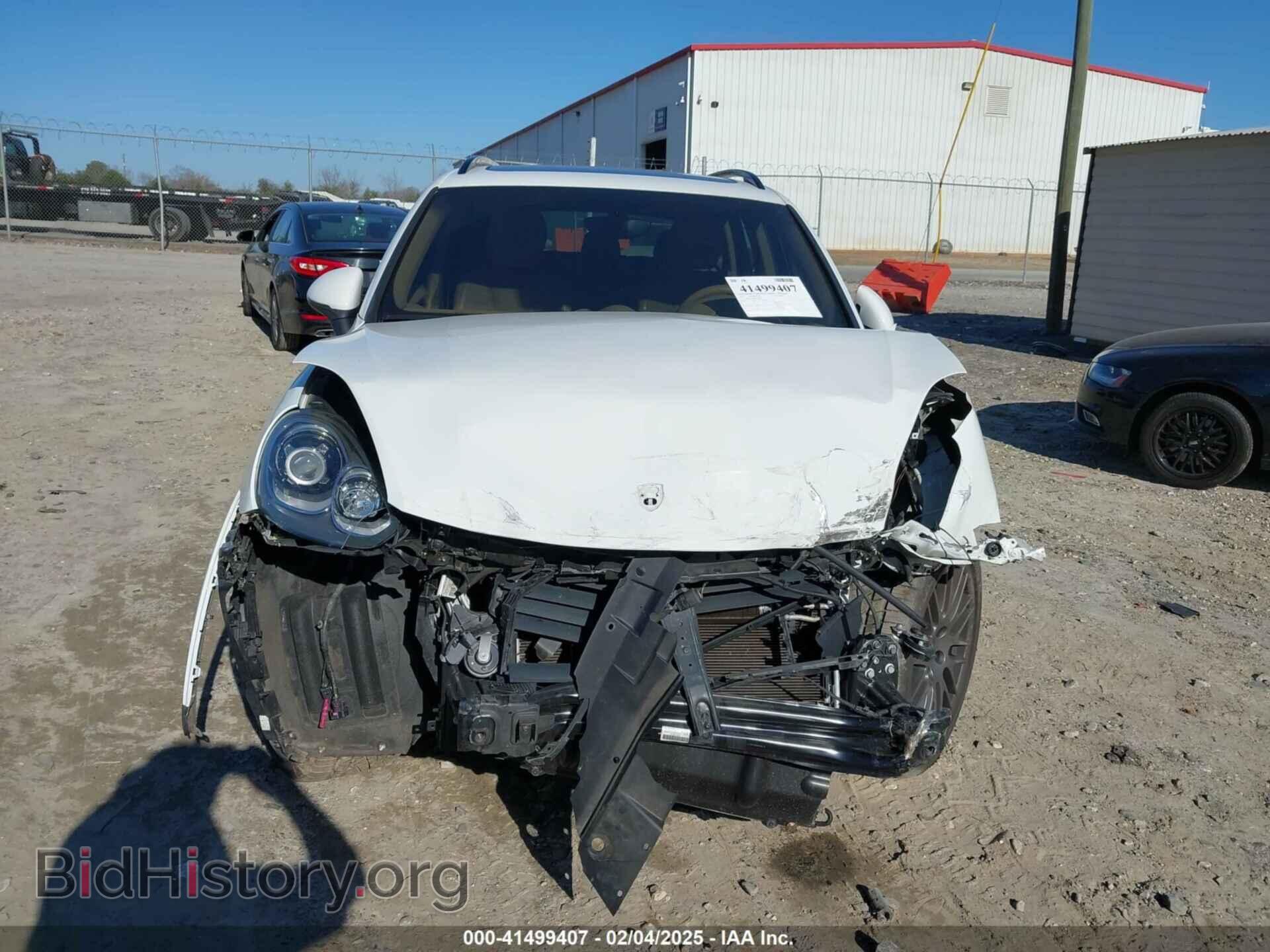 2017 PORSCHE CAYENNE - VIN: WP1AA2A24HKA86733 - Фото 6
