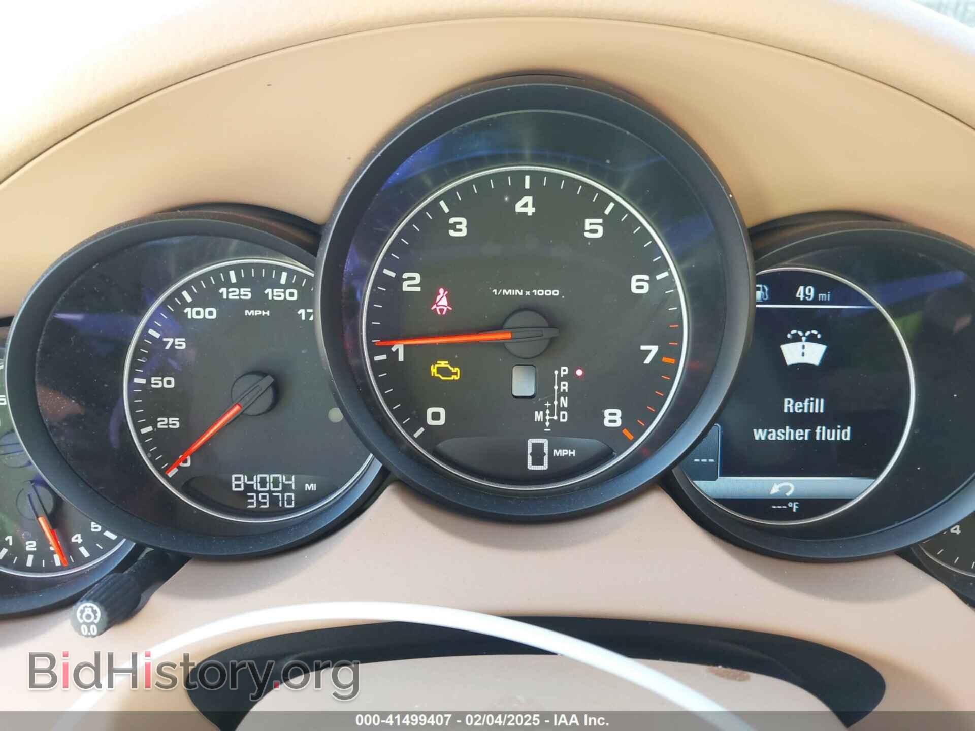 2017 PORSCHE CAYENNE - VIN: WP1AA2A24HKA86733 - Фото 7