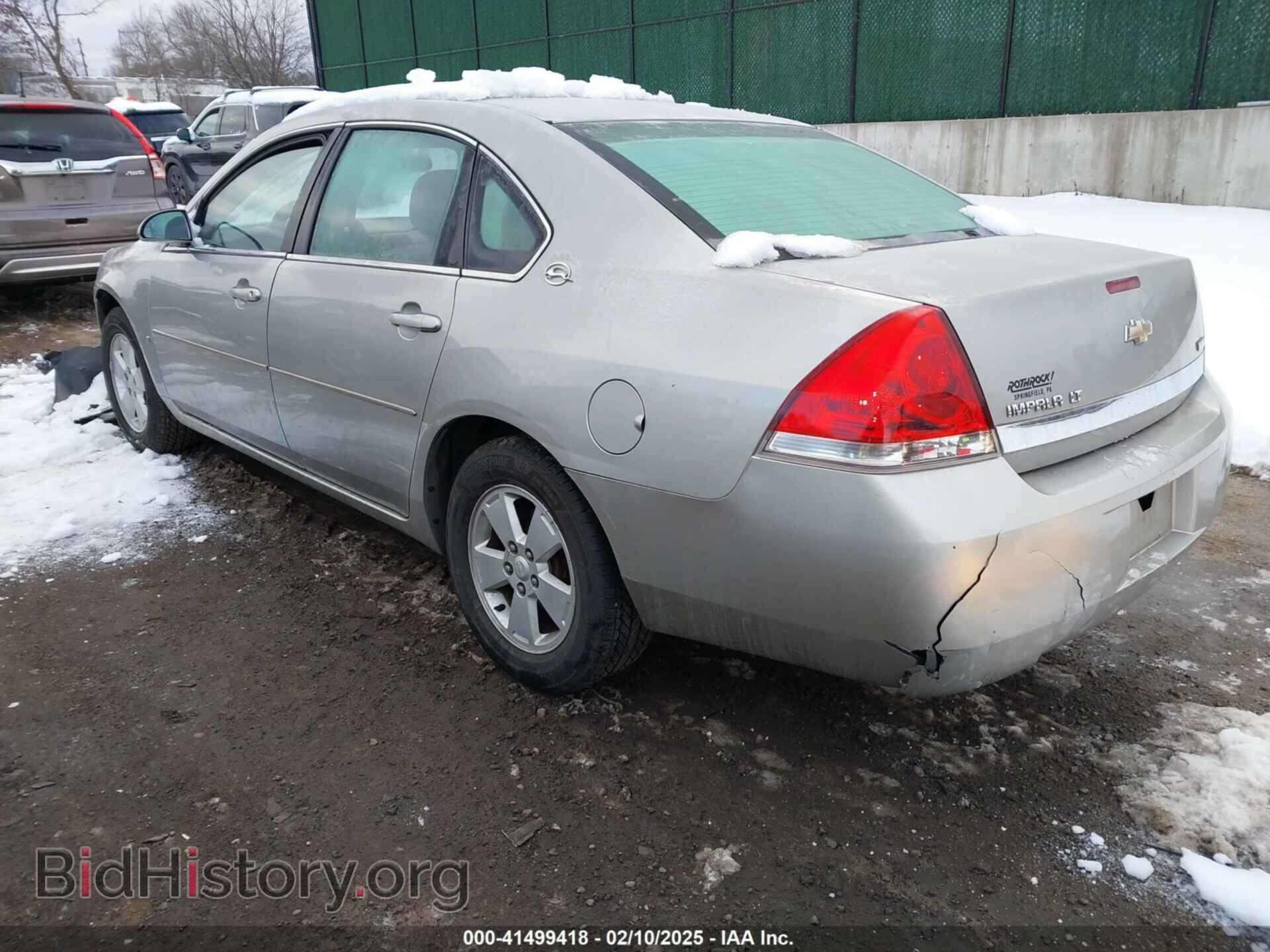 2008 CHEVROLET IMPALA - VIN: 2G1WT55K389238783 - Фото 3