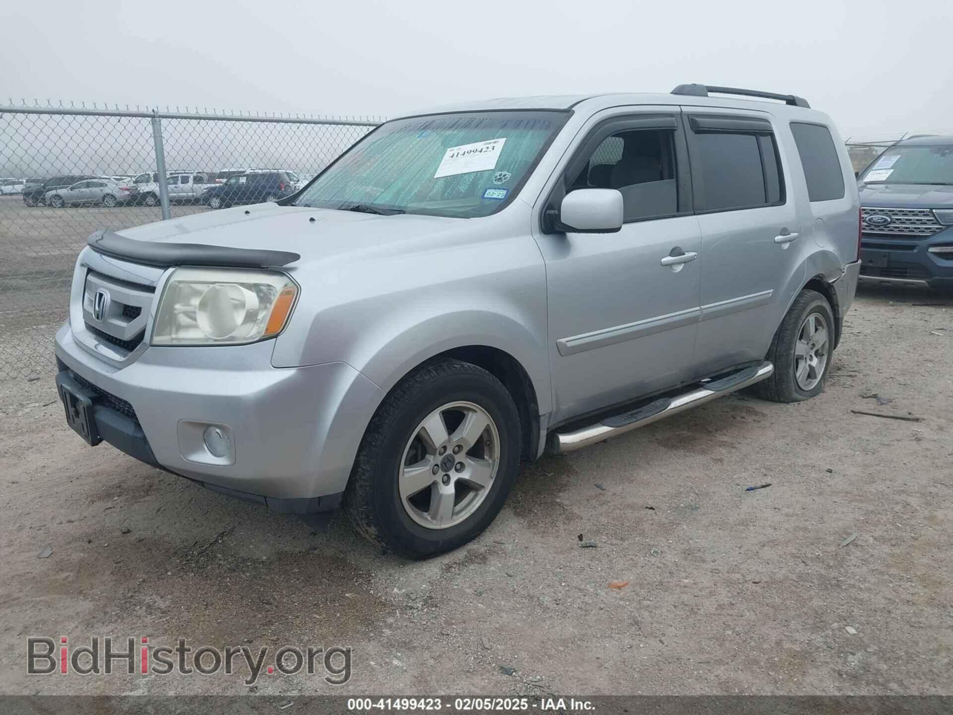 2010 HONDA PILOT - VIN: 5FNYF3H41AB003681 - Фото 2