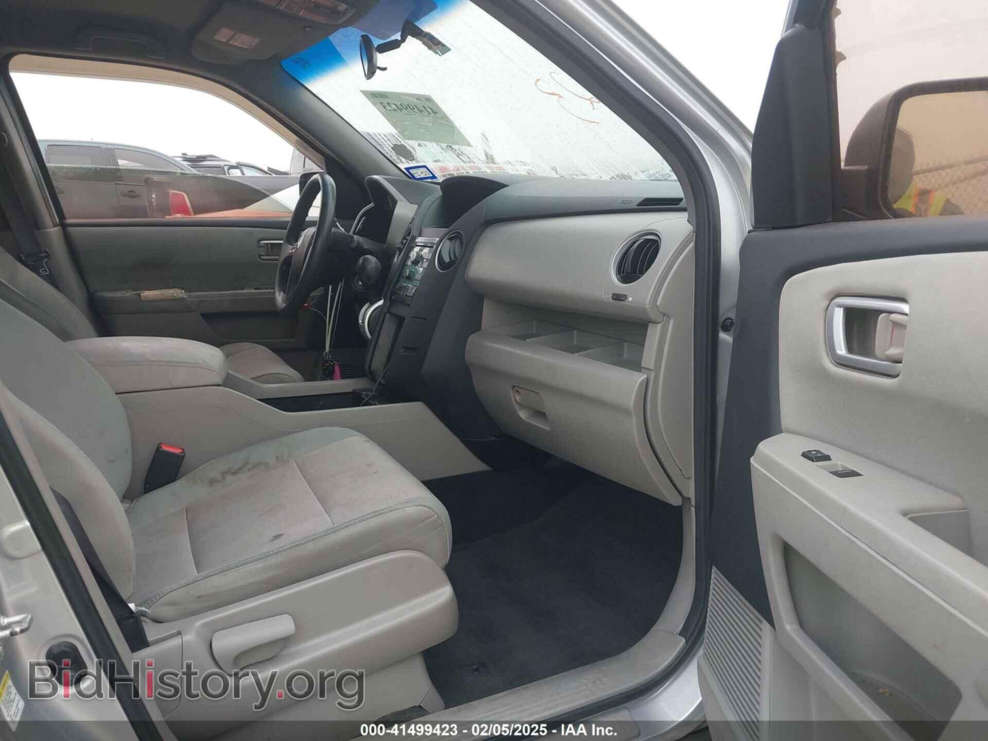 2010 HONDA PILOT - VIN: 5FNYF3H41AB003681 - Фото 5