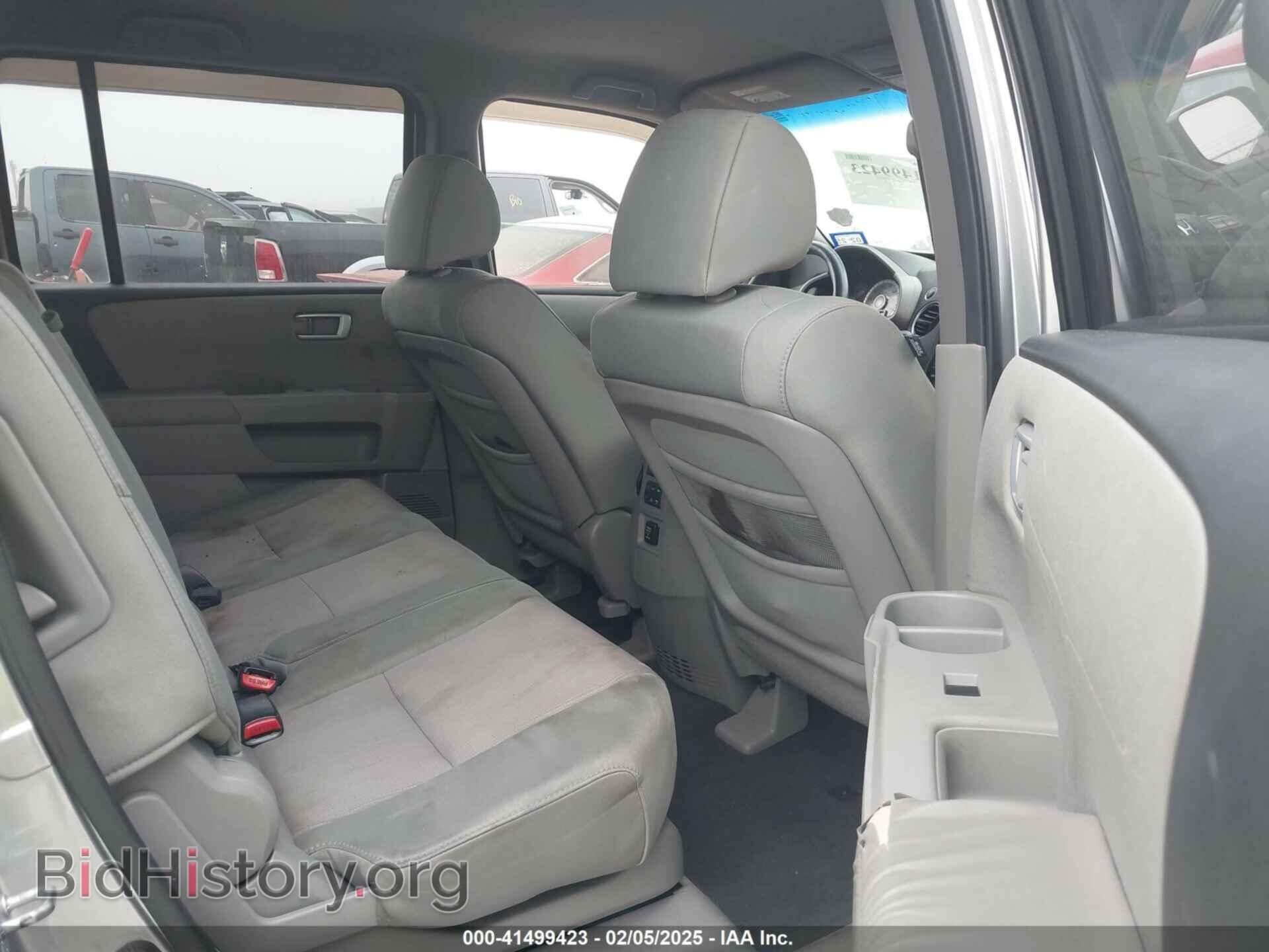 2010 HONDA PILOT - VIN: 5FNYF3H41AB003681 - Фото 8