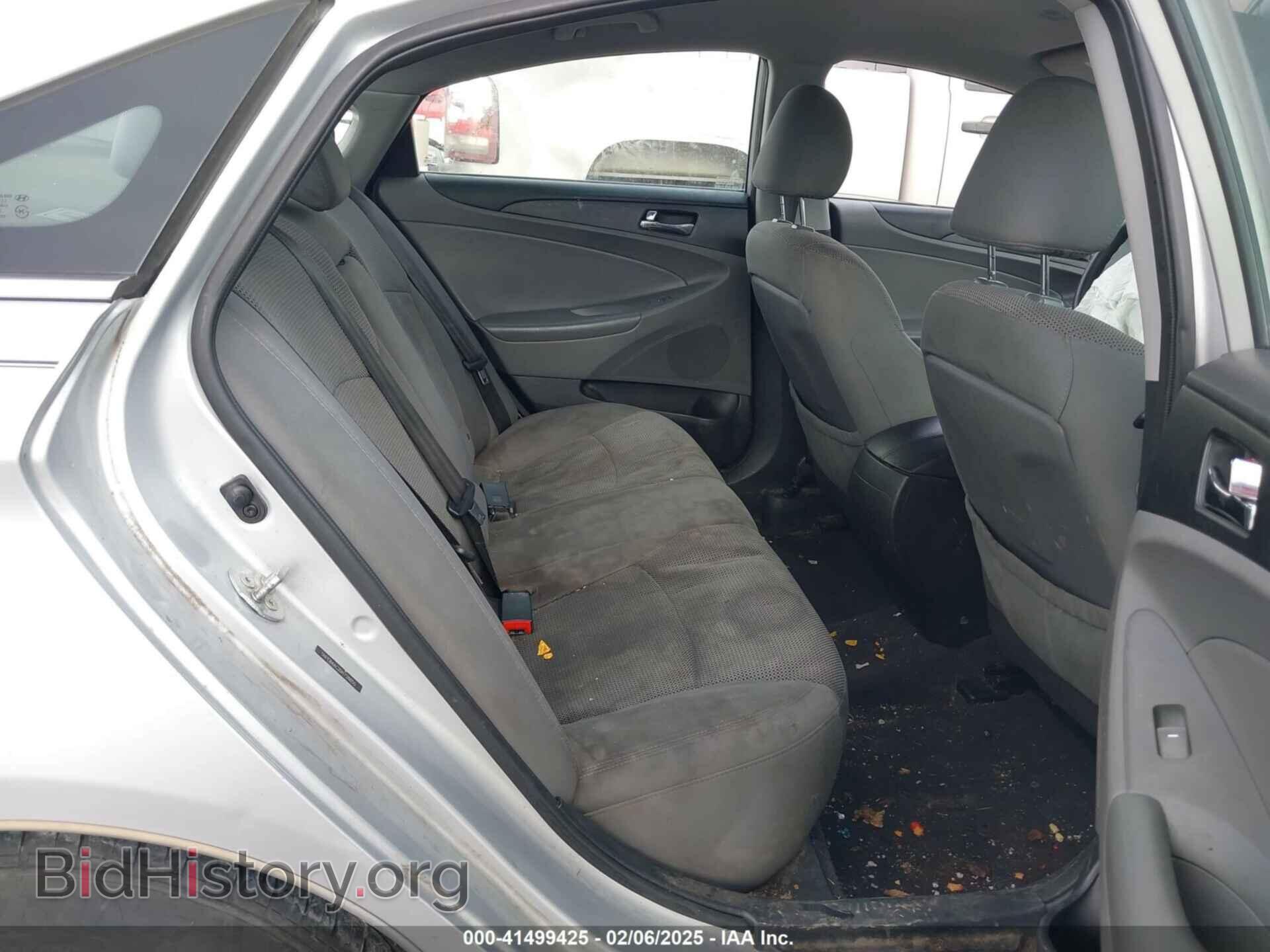 2013 HYUNDAI SONATA - VIN: 5NPEB4AC2DH728850 - Фото 8