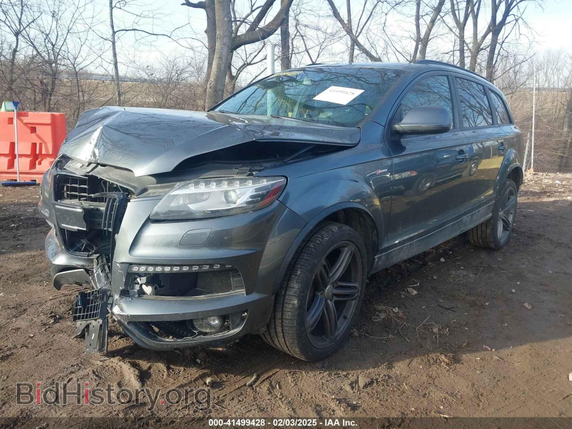 2015 AUDI Q7 - VIN: WA1DGAFEXFD023710 - Фото 2