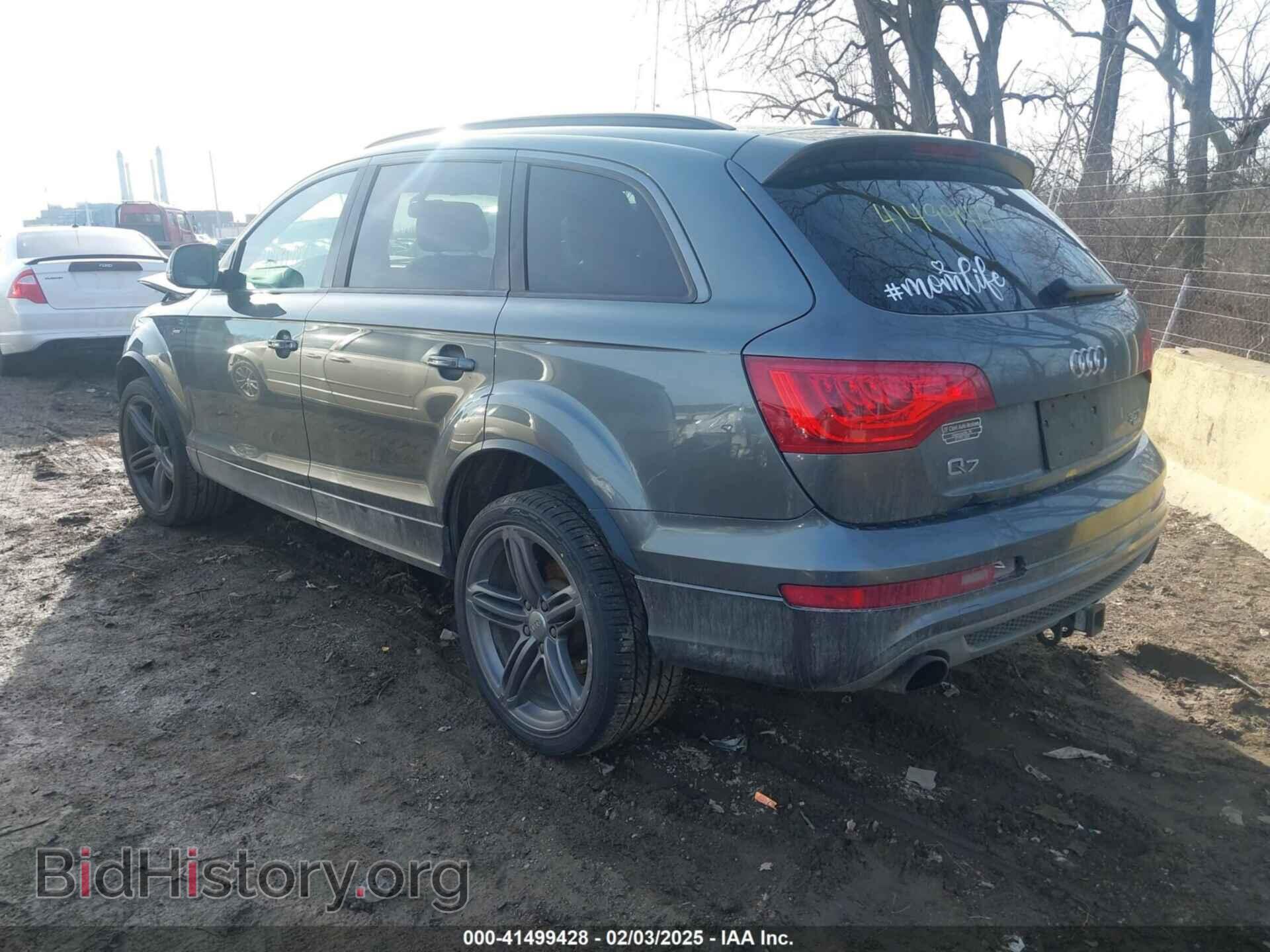 2015 AUDI Q7 - VIN: WA1DGAFEXFD023710 - Фото 3