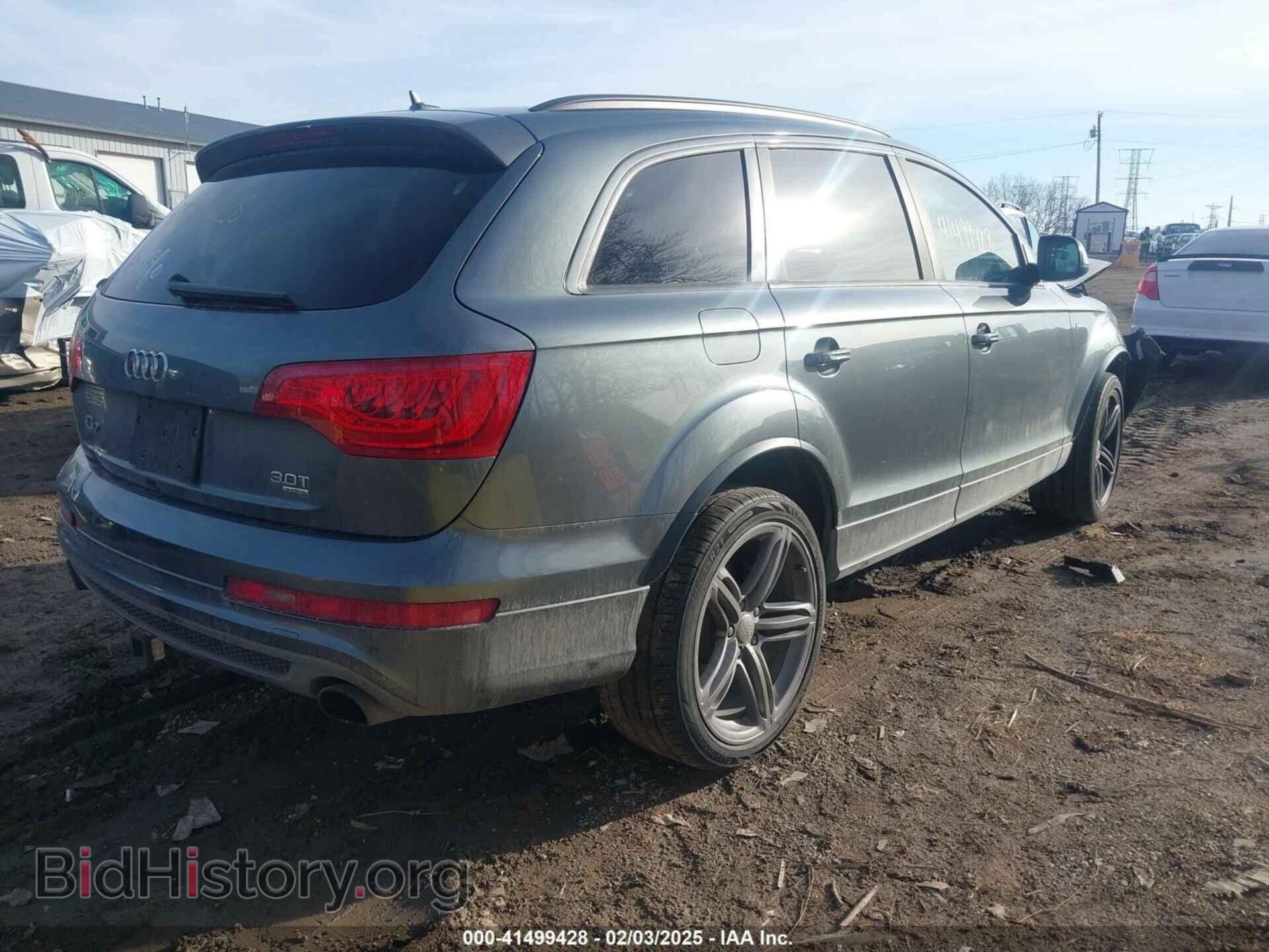 2015 AUDI Q7 - VIN: WA1DGAFEXFD023710 - Фото 4