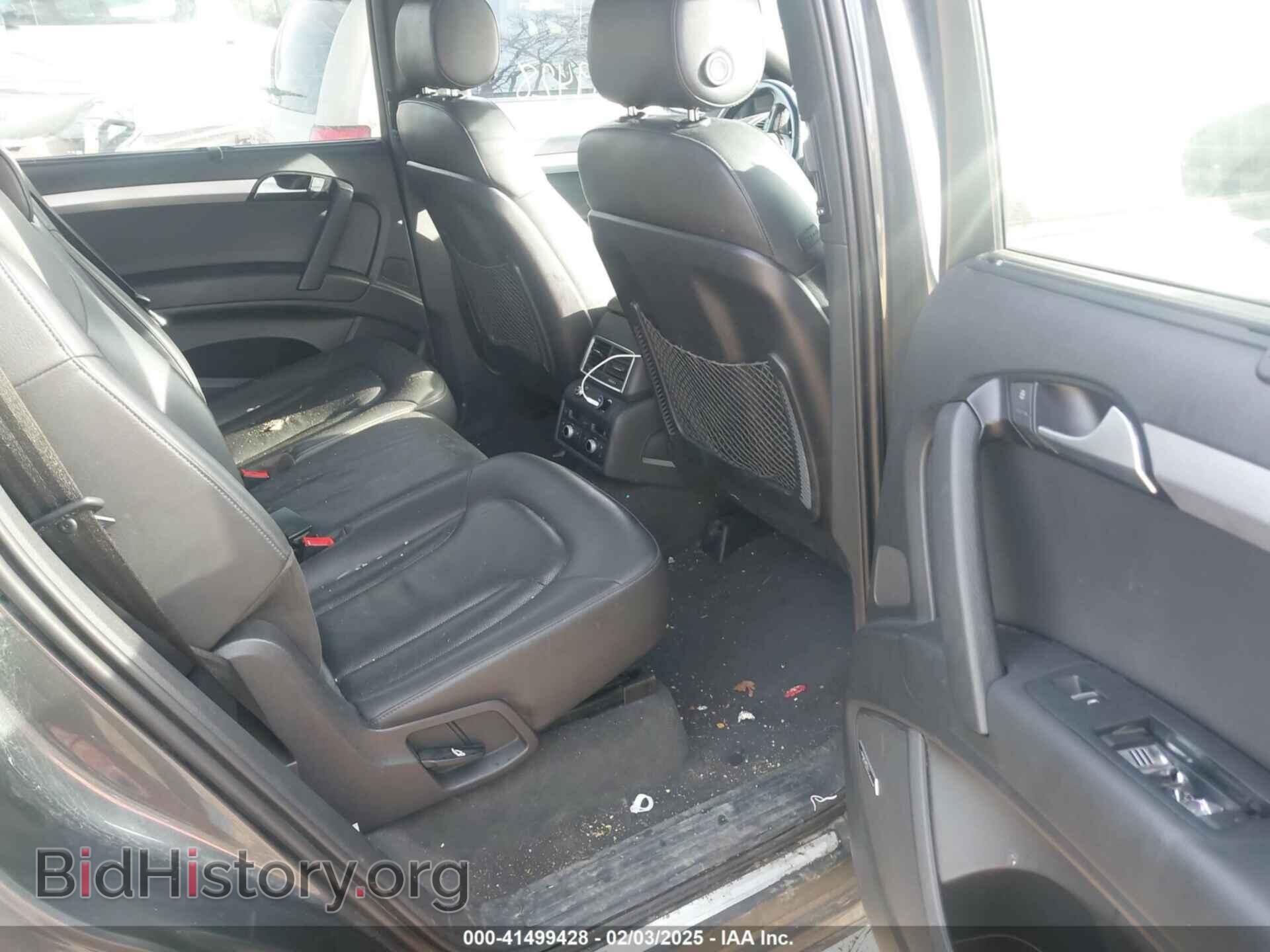 2015 AUDI Q7 - VIN: WA1DGAFEXFD023710 - Фото 8