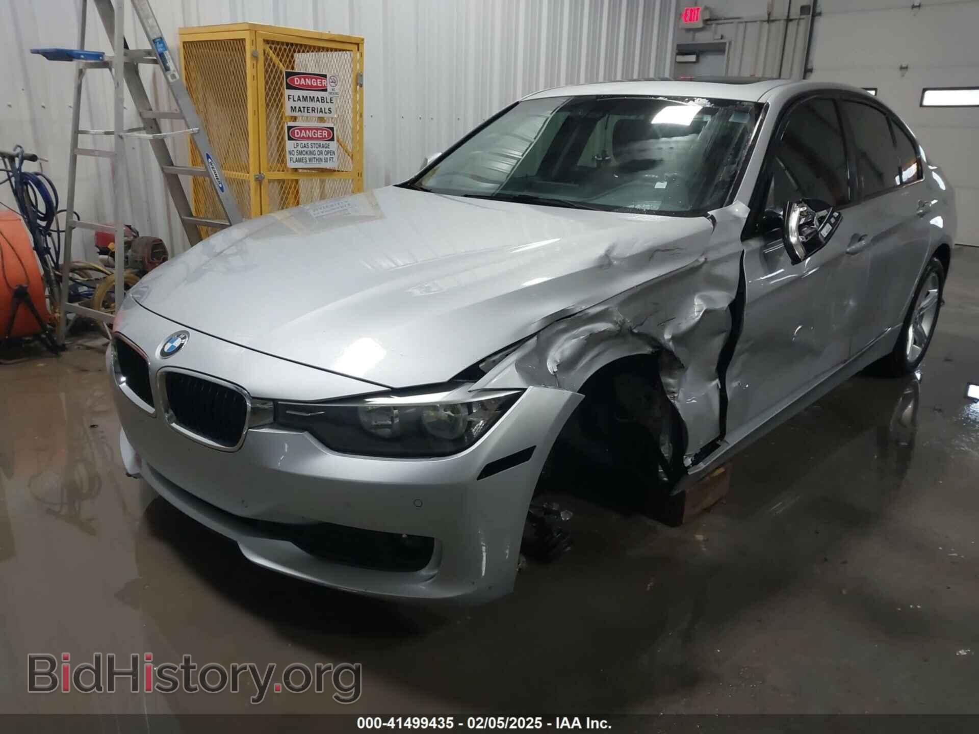 2014 BMW 328D - VIN: WBA3D5C55EF147308 - Фото 2