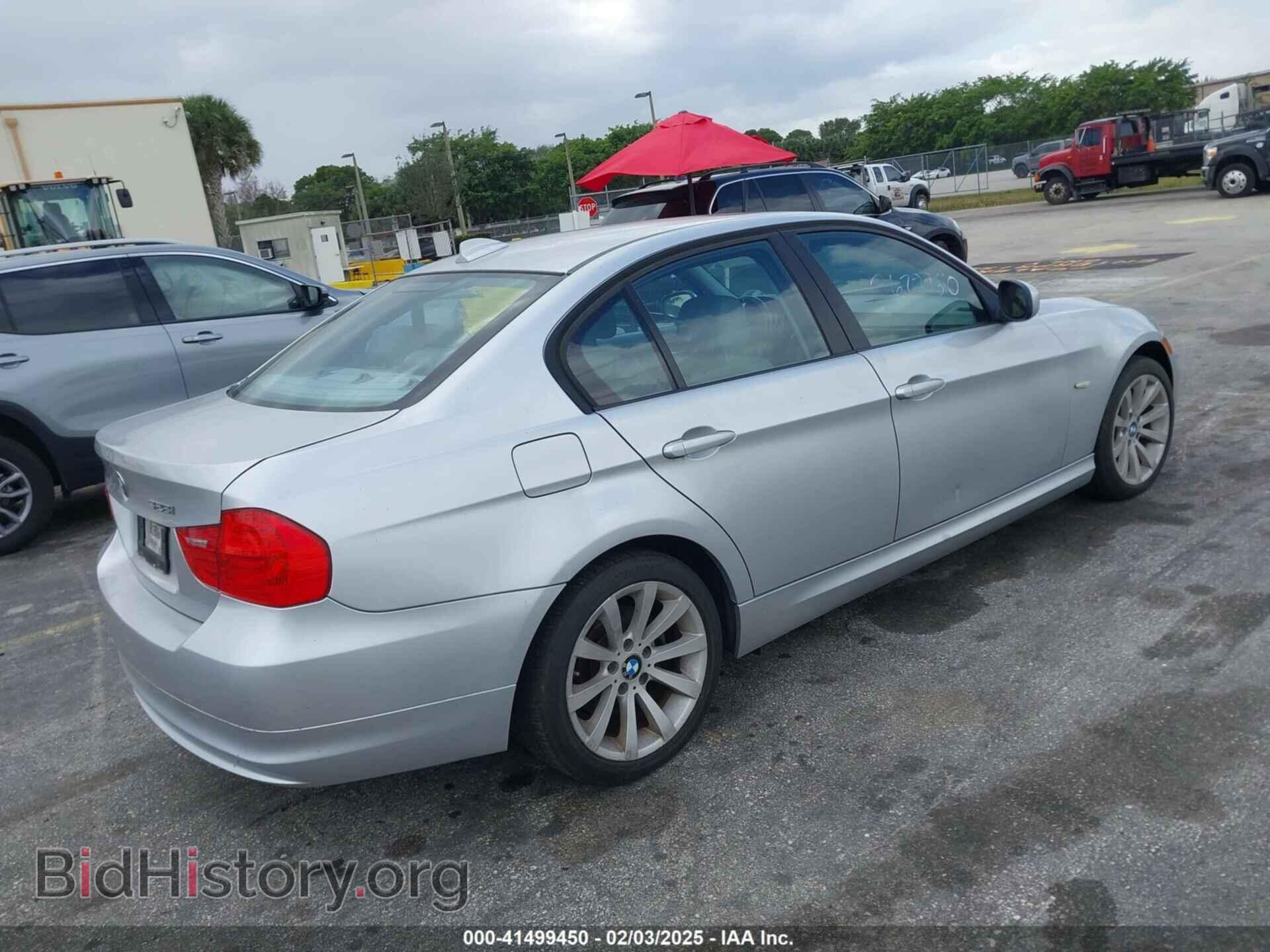 2011 BMW 328I - VIN: WBAPH7C50BA801514 - Фото 4
