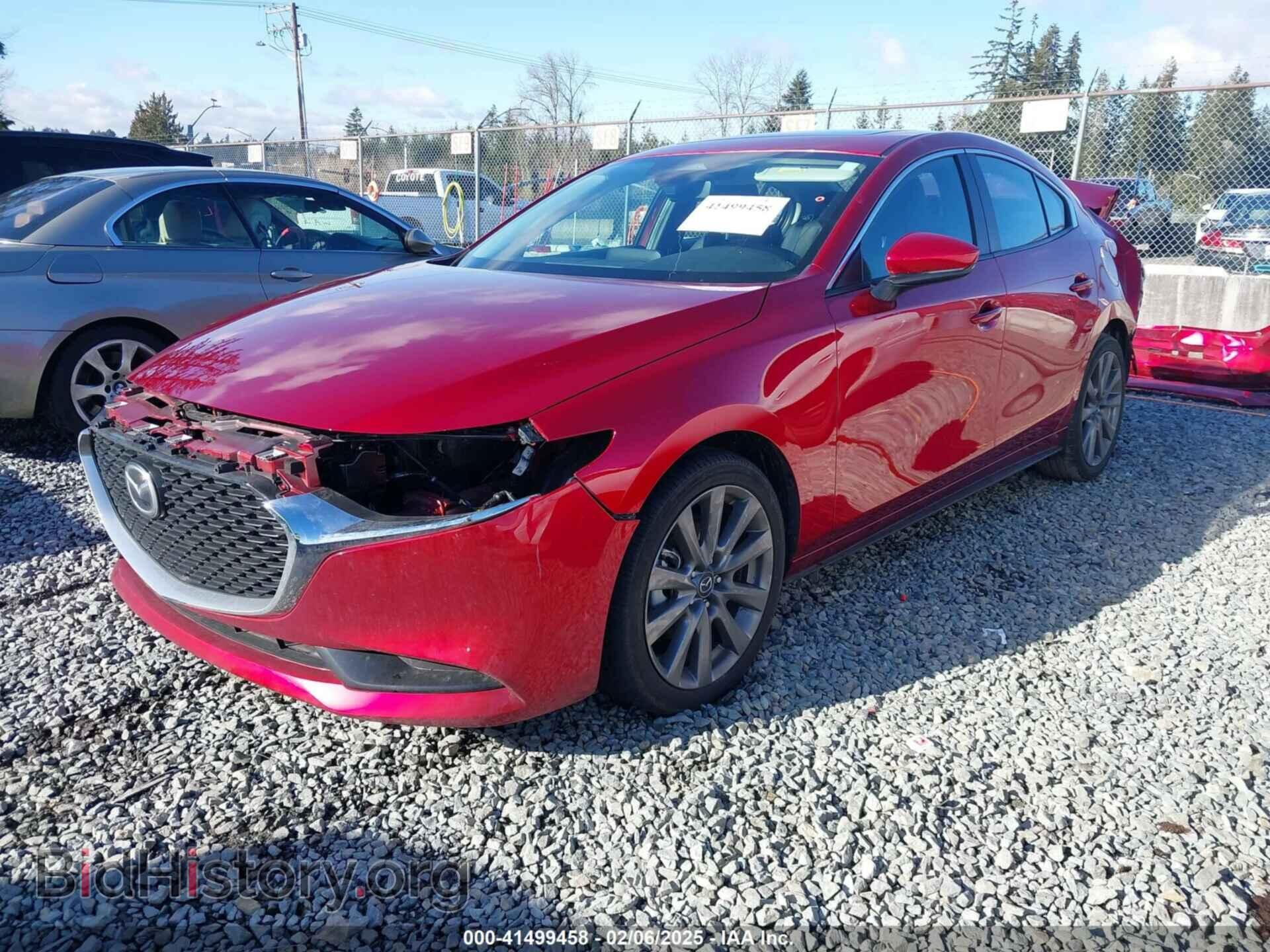 2024 MAZDA MAZDA3 - VIN: 3MZBPACM1RM416848 - Фото 2