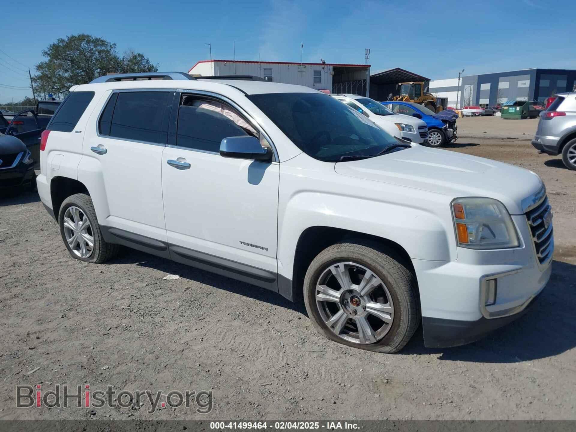 Фотография 2GKFLPE39G6195583 - GMC TERRAIN 2016