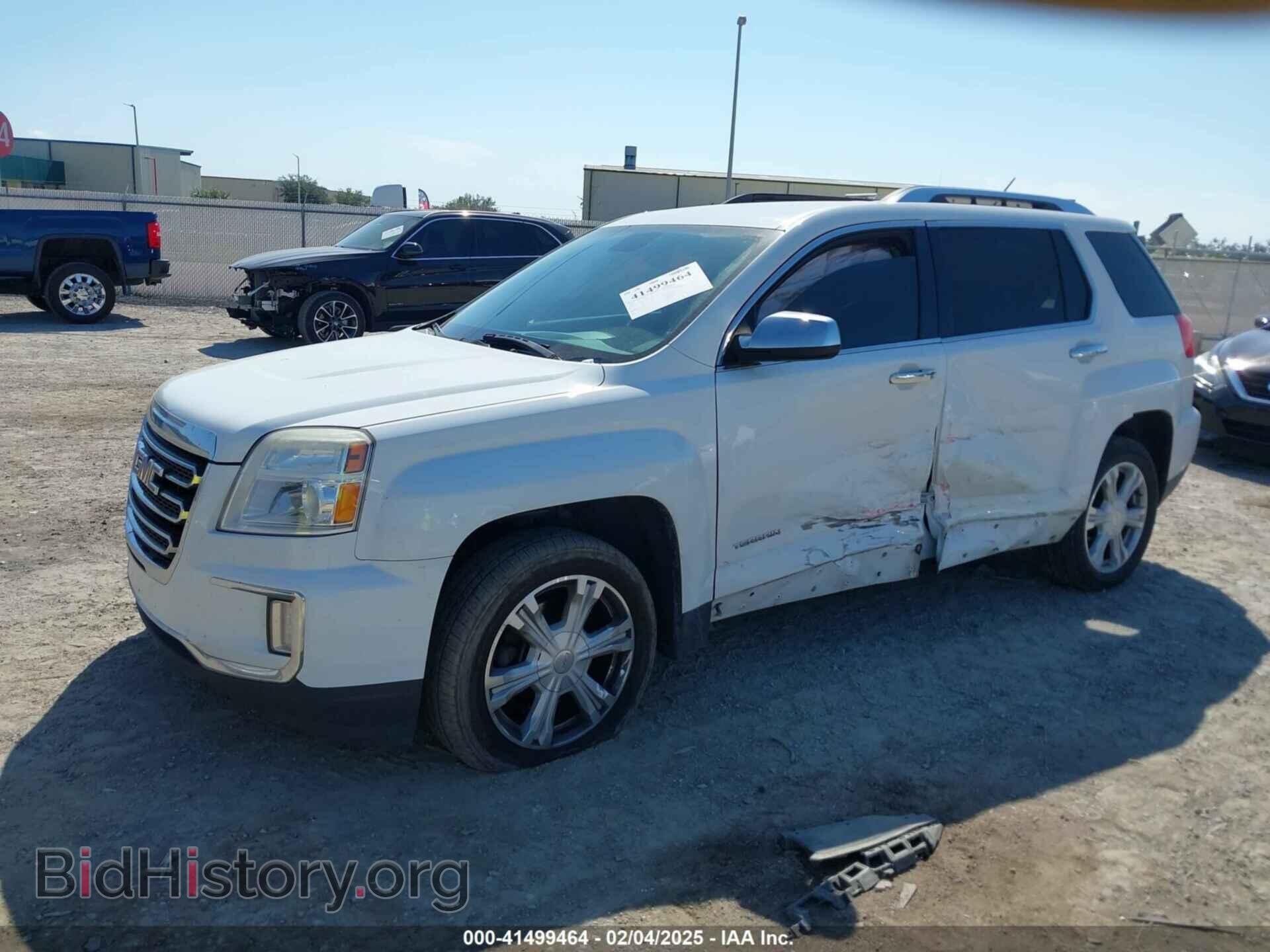 2016 GMC TERRAIN - VIN: 2GKFLPE39G6195583 - Фото 2