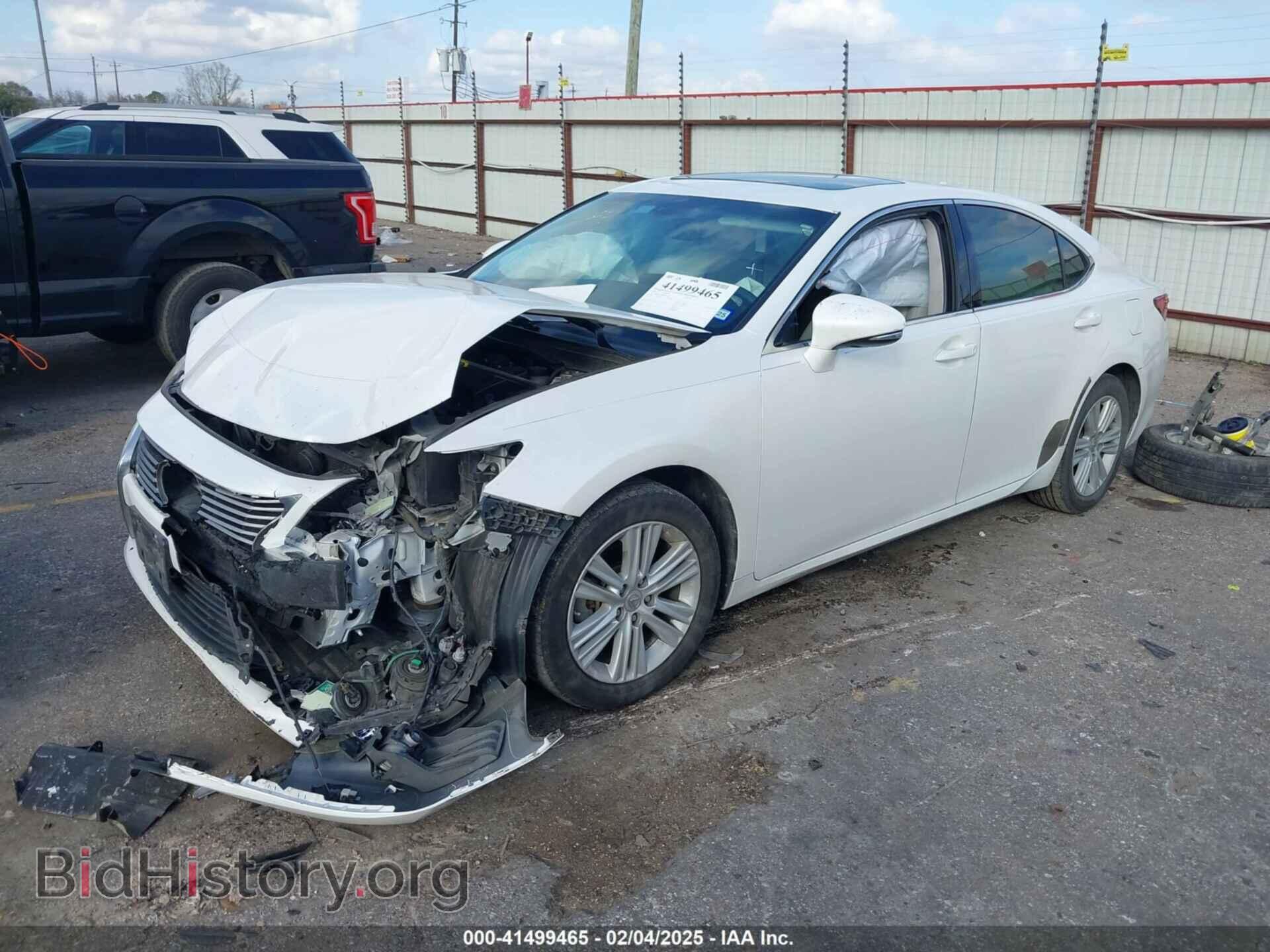 2014 LEXUS ES 350 - VIN: JTHBK1GG8E2085191 - Photo 2