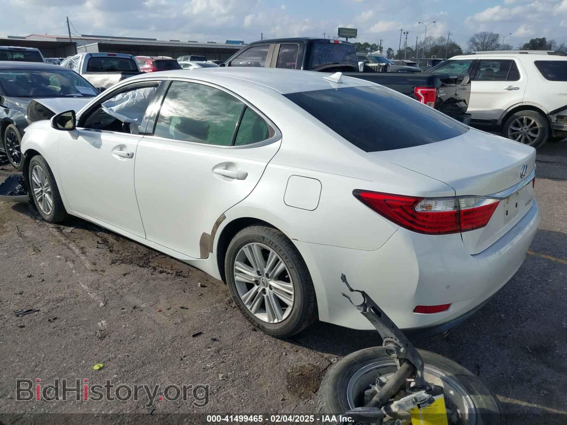 2014 LEXUS ES 350 - VIN: JTHBK1GG8E2085191 - Photo 3