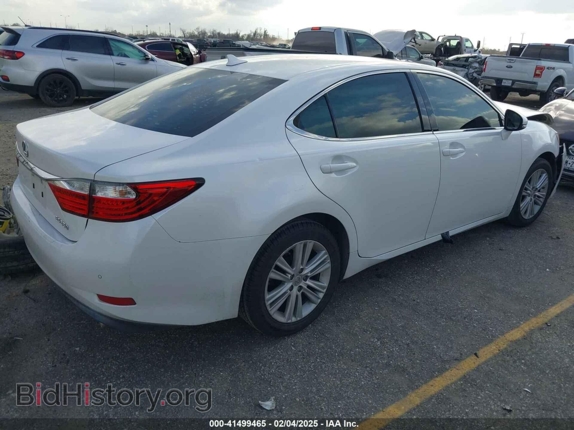 2014 LEXUS ES 350 - VIN: JTHBK1GG8E2085191 - Photo 4