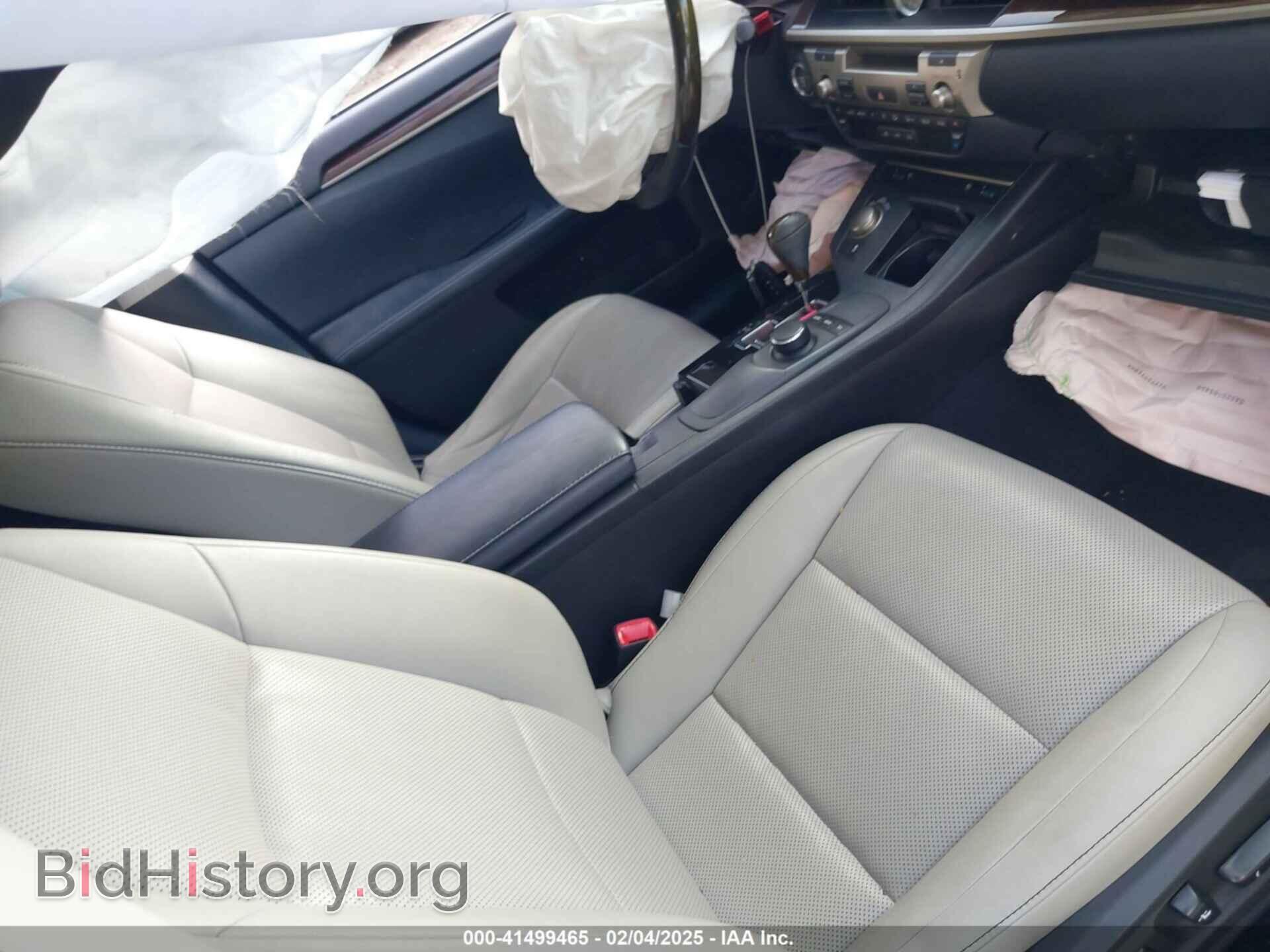 2014 LEXUS ES 350 - VIN: JTHBK1GG8E2085191 - Photo 5