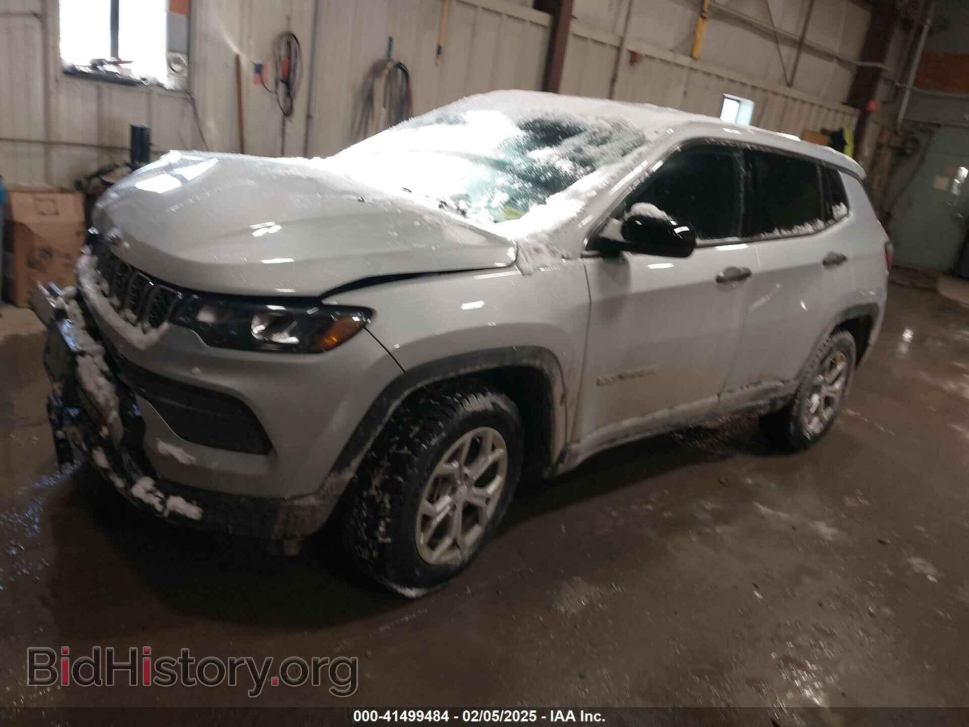 2024 JEEP COMPASS - VIN: 3C4NJDANXRT146281 - Фото 2