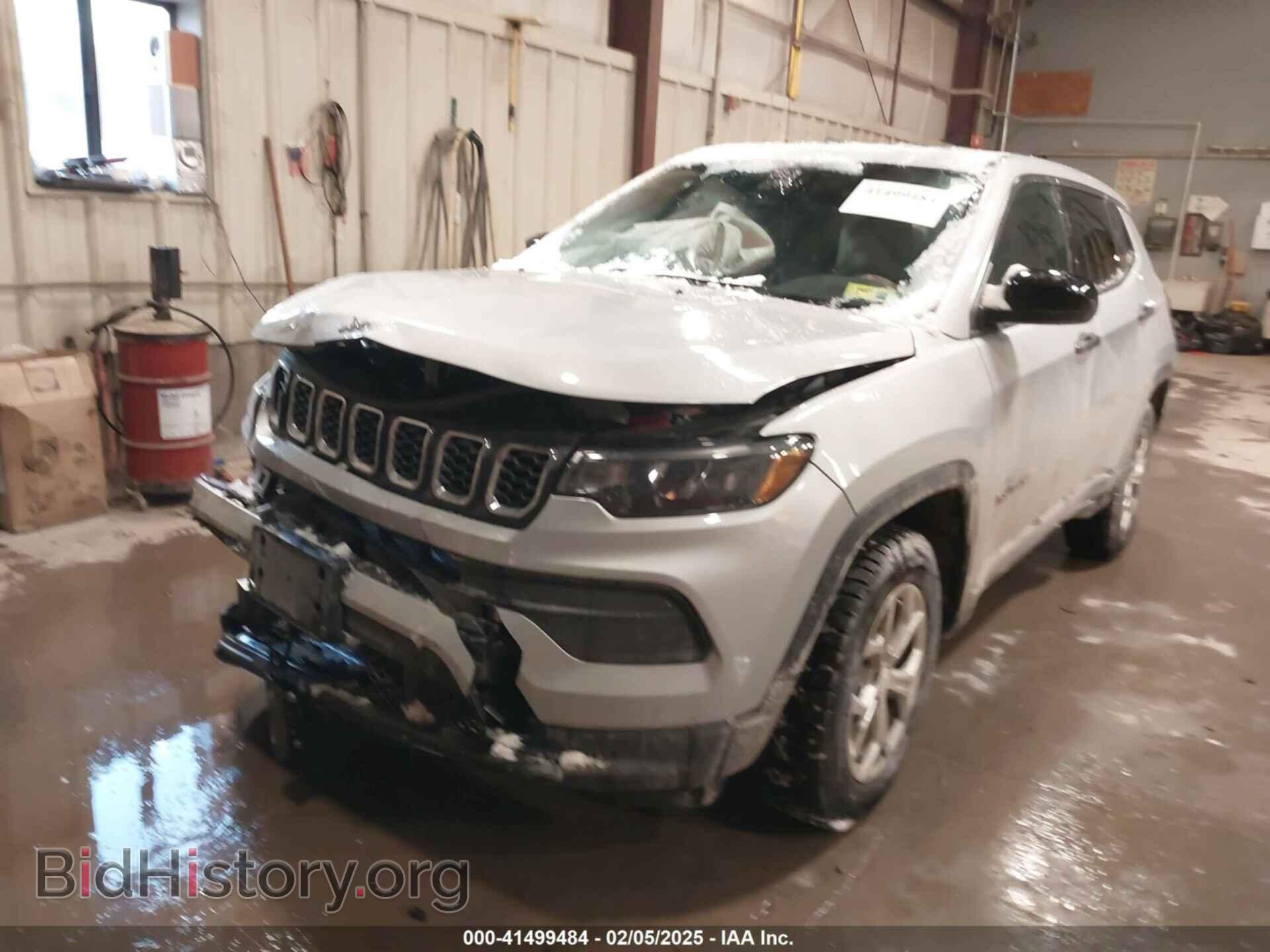 2024 JEEP COMPASS - VIN: 3C4NJDANXRT146281 - Фото 6