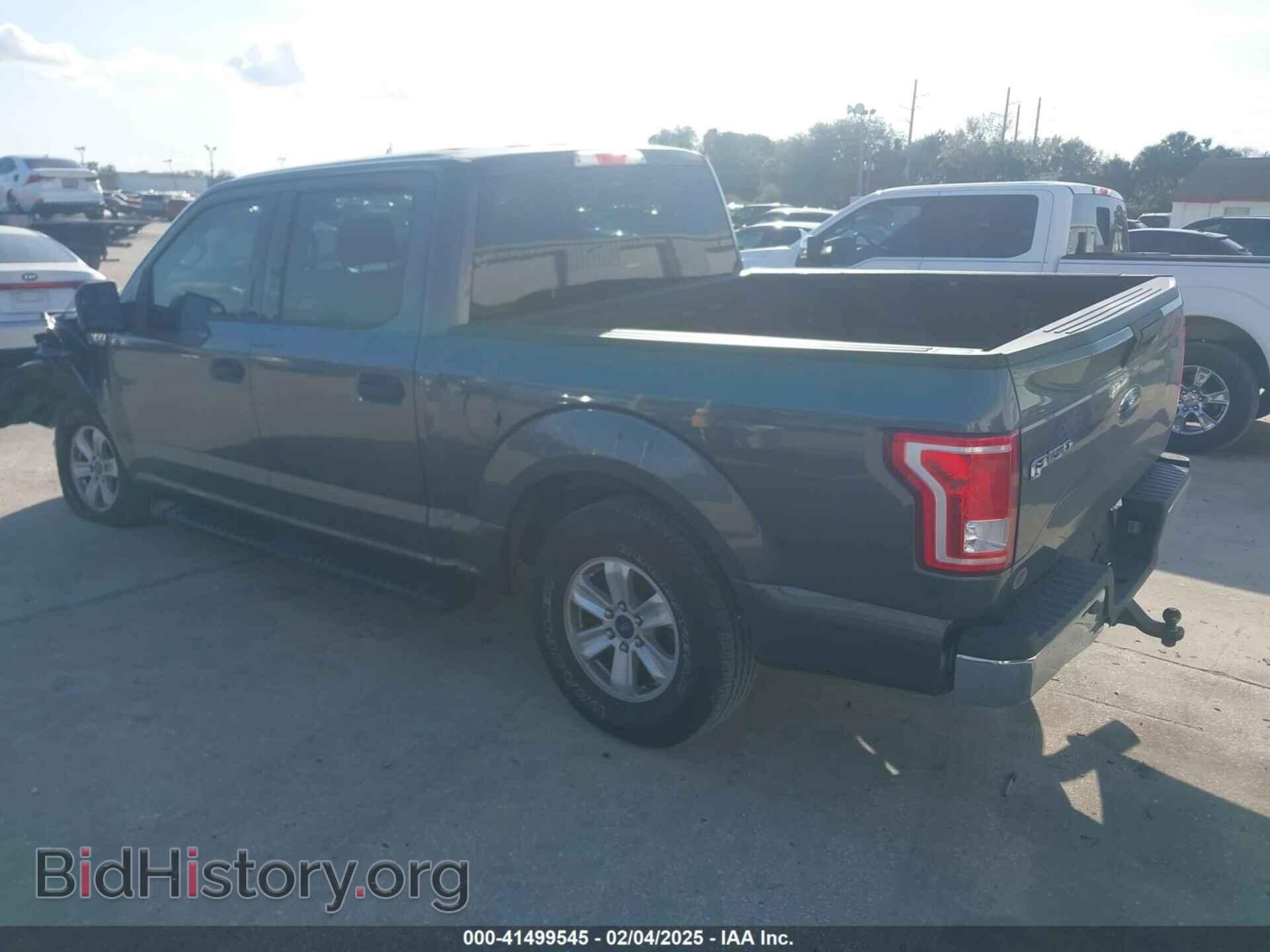 2017 FORD F-150 - VIN: 1FTEW1C89HFB34476 - Фото 3