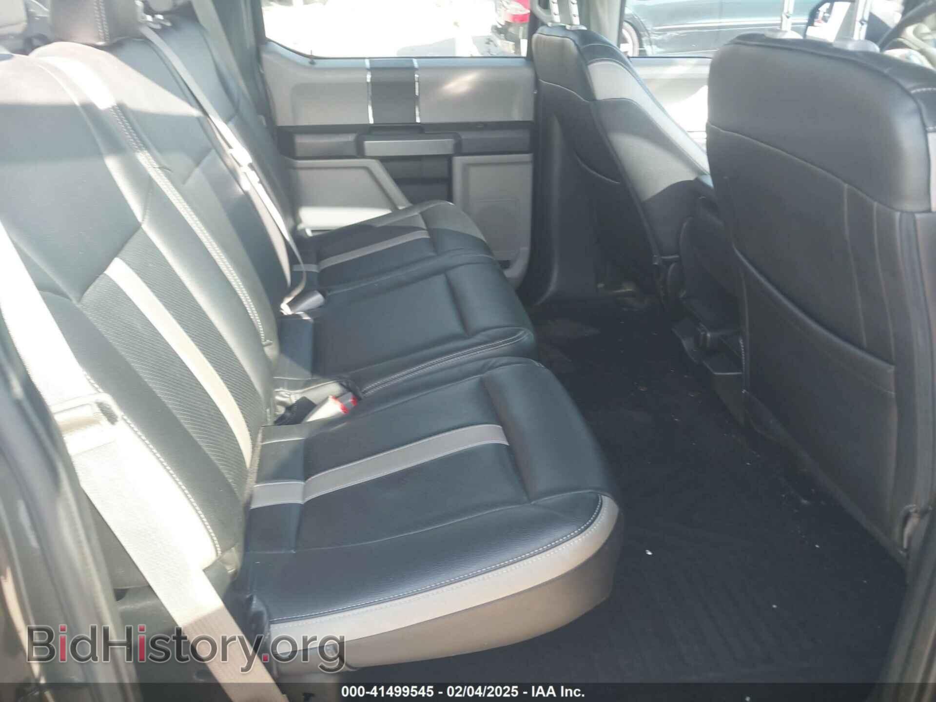 2017 FORD F-150 - VIN: 1FTEW1C89HFB34476 - Фото 8