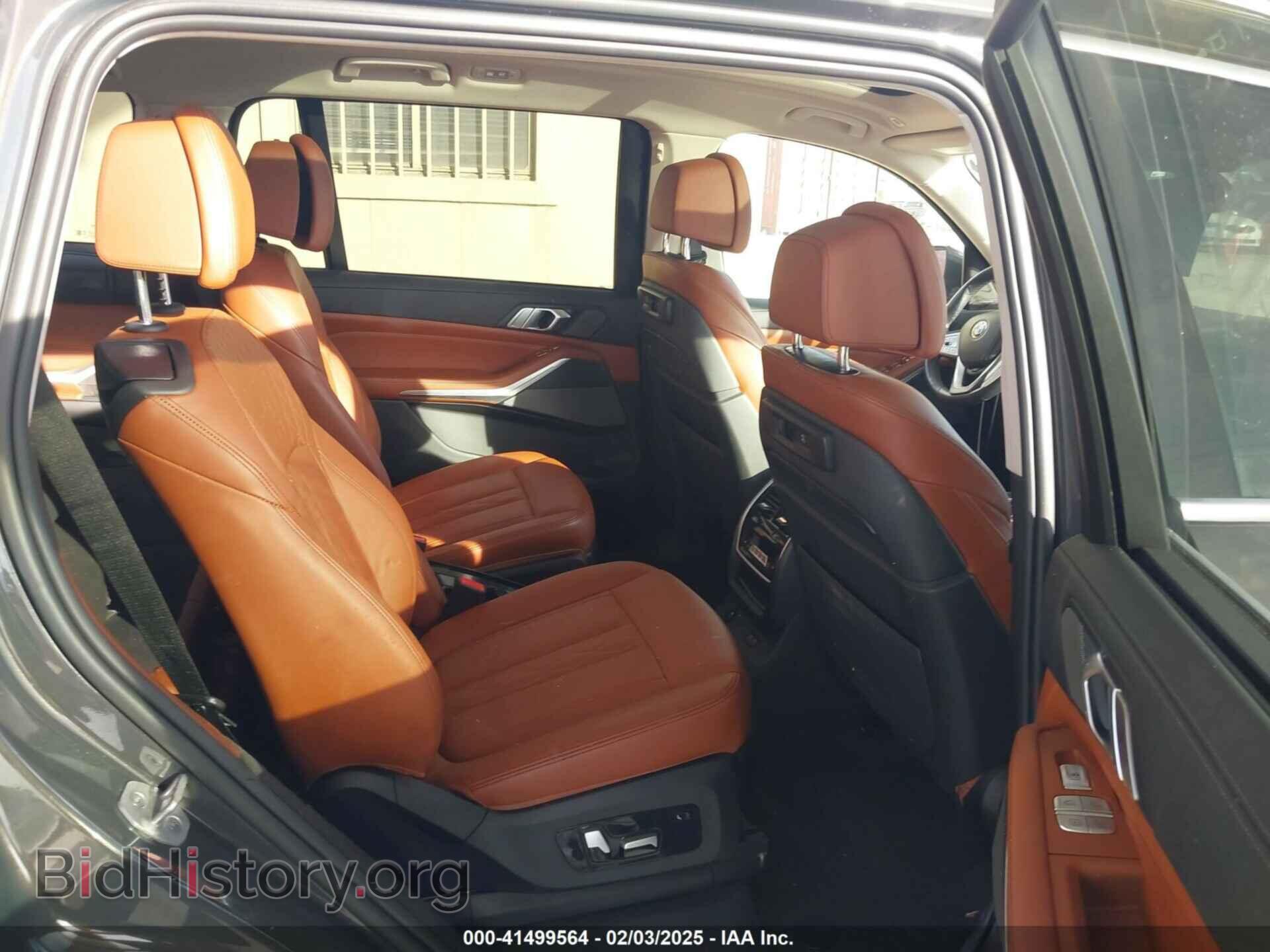 2021 BMW X7 - VIN: 5UXCW2C06M9F88394 - Фото 8