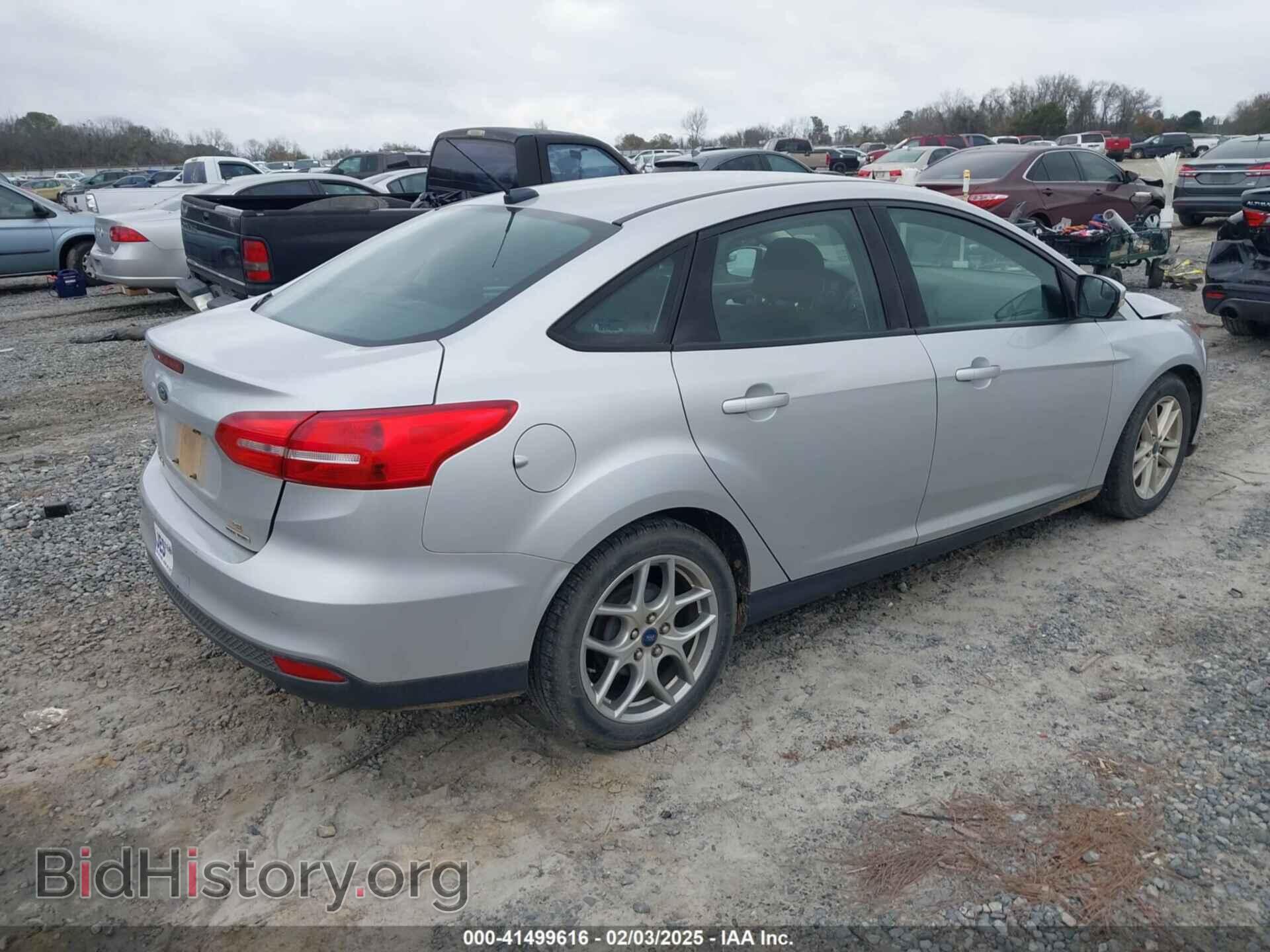 2015 FORD FOCUS - VIN: 1FADP3F25FL214678 - Фото 4