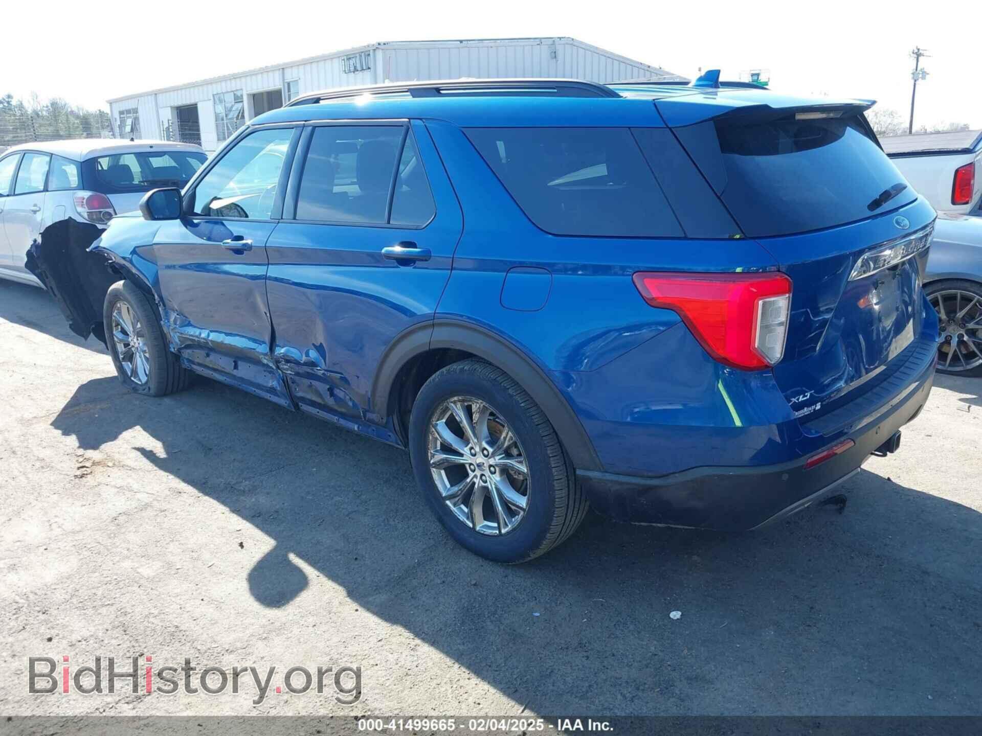 2020 FORD EXPLORER - VIN: 1FMSK8DH1LGB46769 - Фото 3