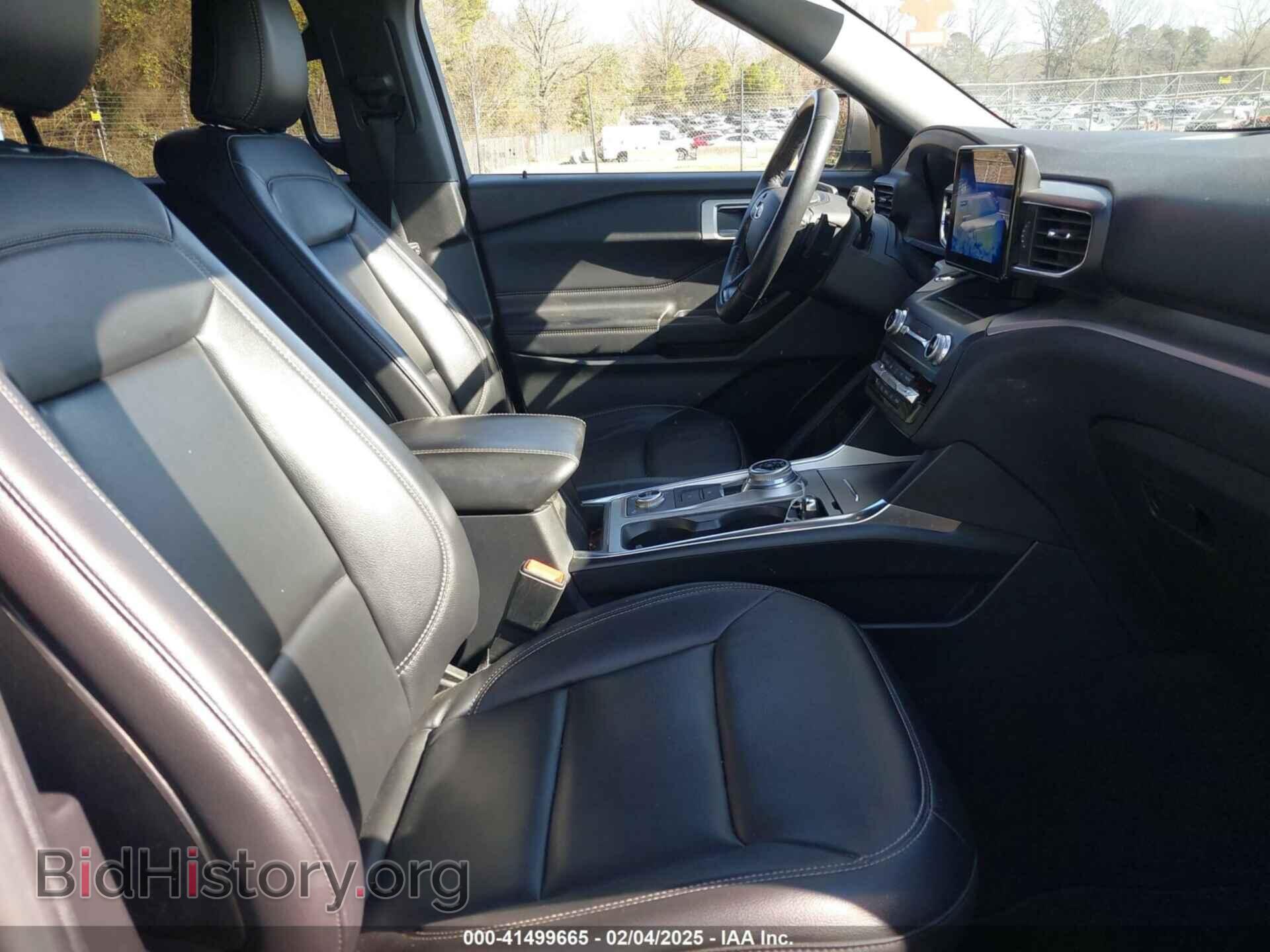 2020 FORD EXPLORER - VIN: 1FMSK8DH1LGB46769 - Фото 5