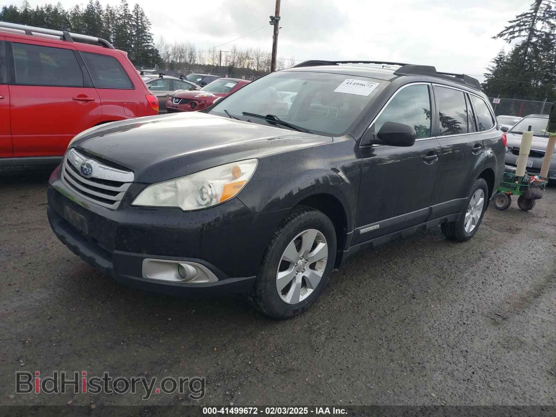2011 SUBARU OUTBACK - VIN: 4S4BRBFC6B3364657 - Фото 2