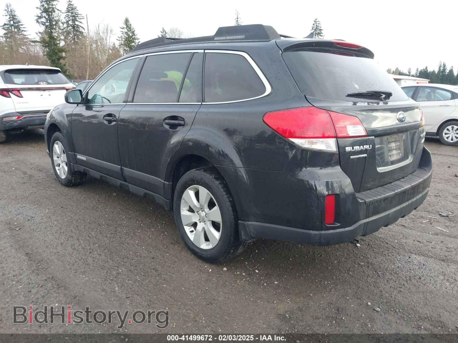 2011 SUBARU OUTBACK - VIN: 4S4BRBFC6B3364657 - Фото 3