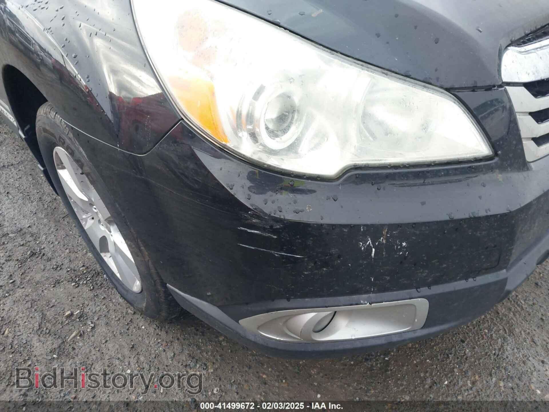 2011 SUBARU OUTBACK - VIN: 4S4BRBFC6B3364657 - Фото 6