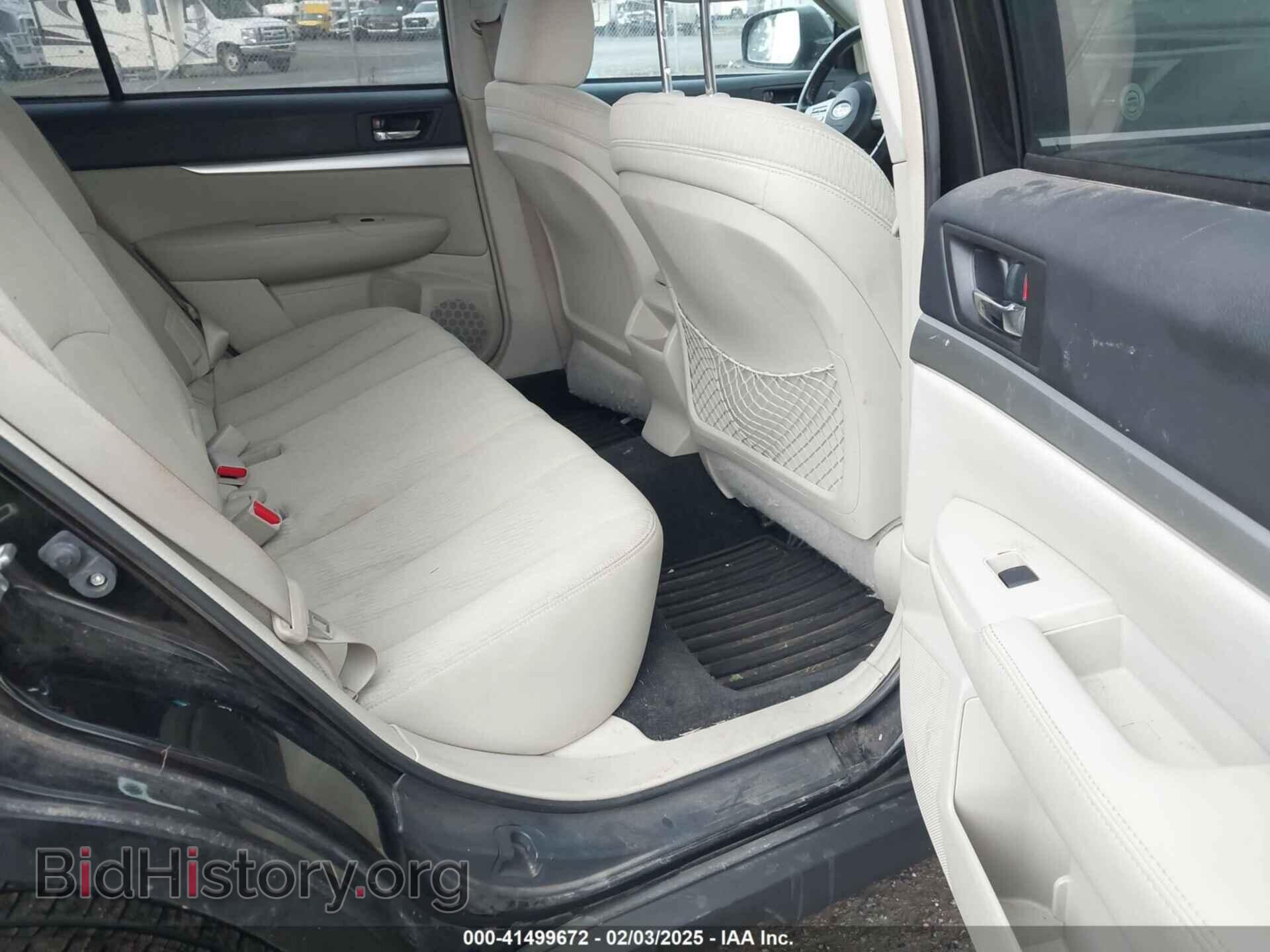 2011 SUBARU OUTBACK - VIN: 4S4BRBFC6B3364657 - Фото 8