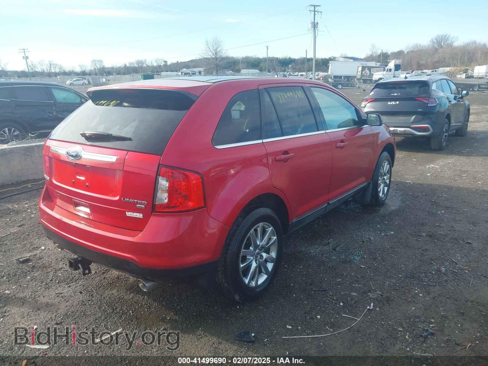 2012 FORD EDGE - VIN: 2FMDK4KCXCBA72767 - Фото 4