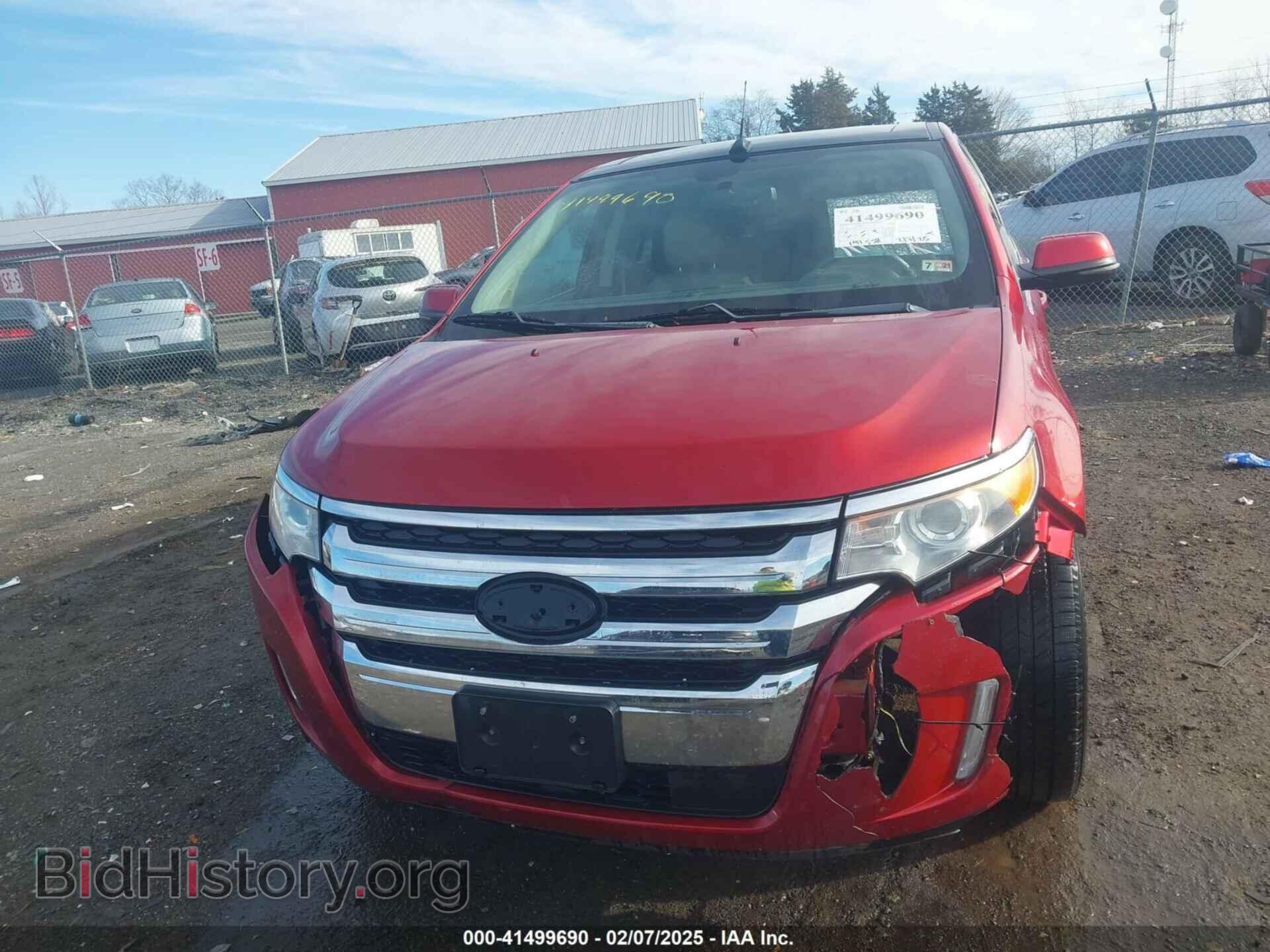2012 FORD EDGE - VIN: 2FMDK4KCXCBA72767 - Фото 6