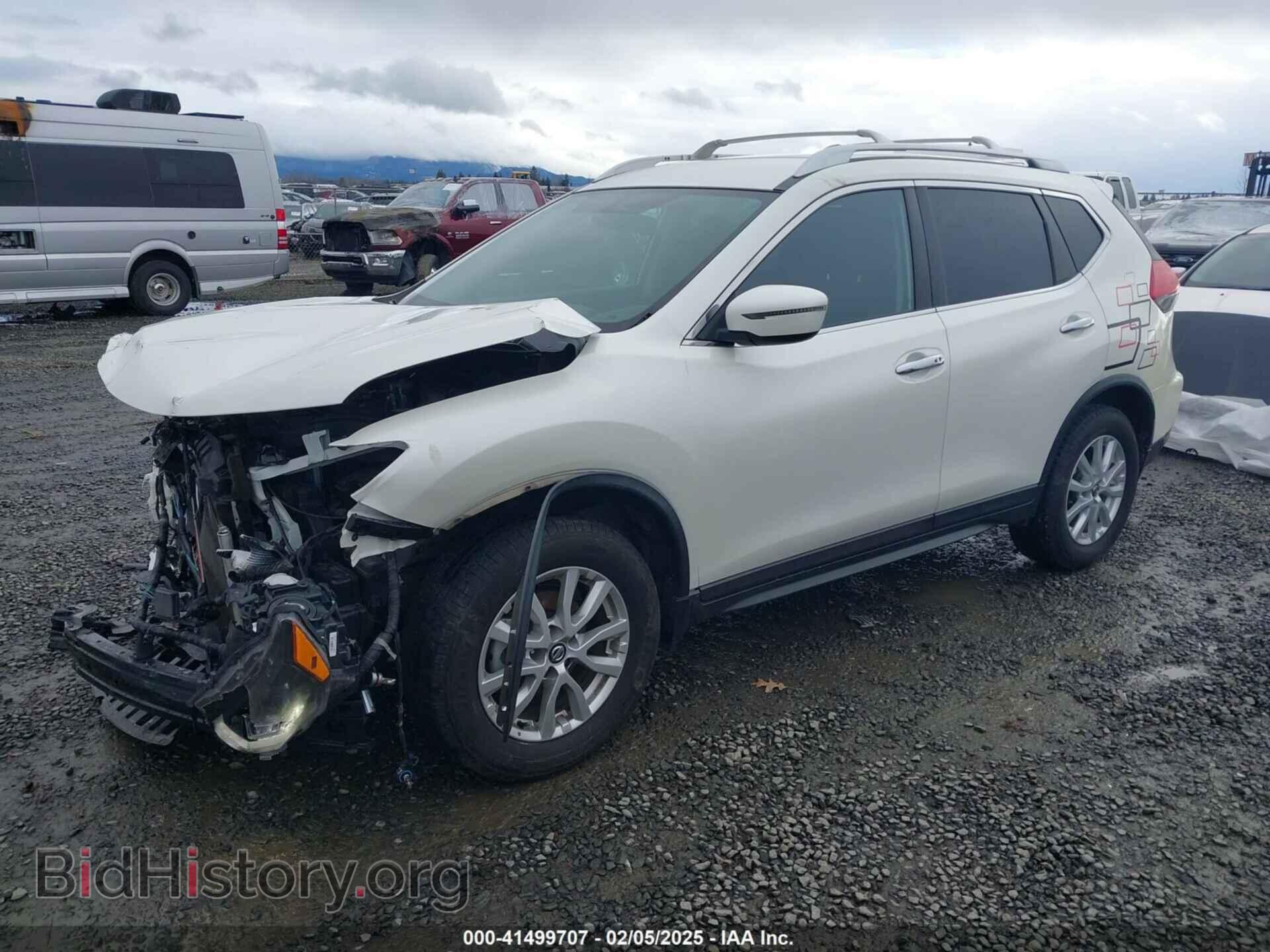 2017 NISSAN ROGUE - VIN: KNMAT2MV1HP619092 - Photo 2