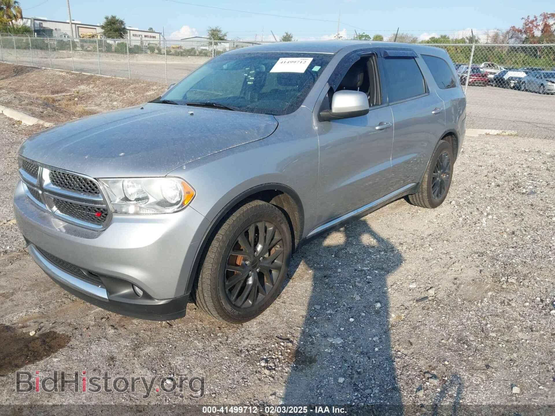2013 DODGE DURANGO - VIN: 1C4RDHAG8DC698805 - Photo 2