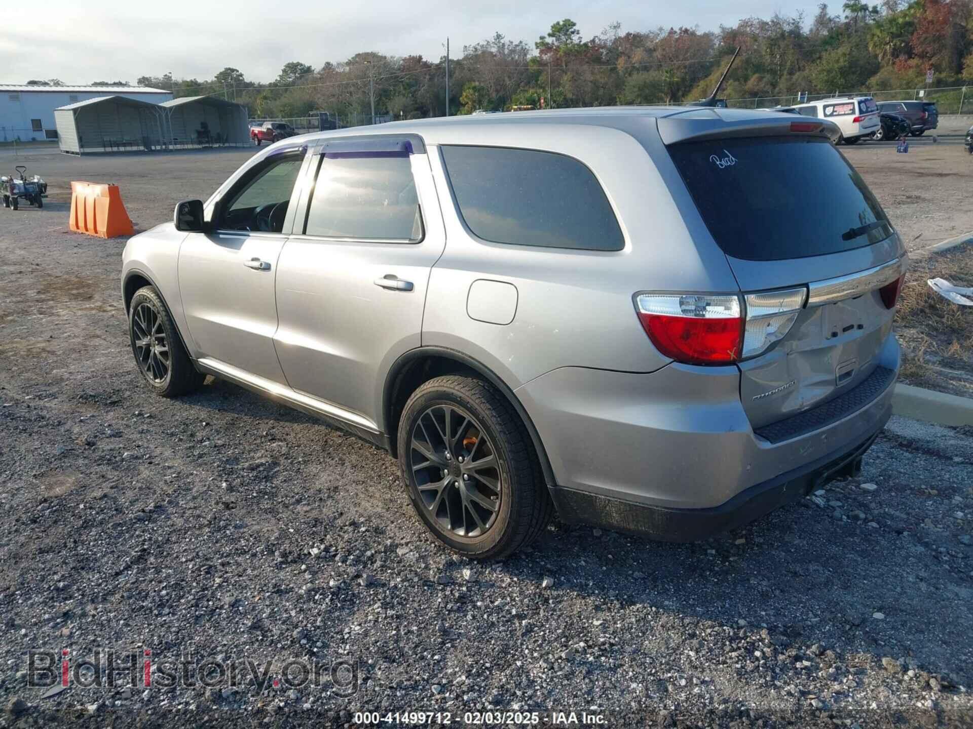 2013 DODGE DURANGO - VIN: 1C4RDHAG8DC698805 - Photo 3
