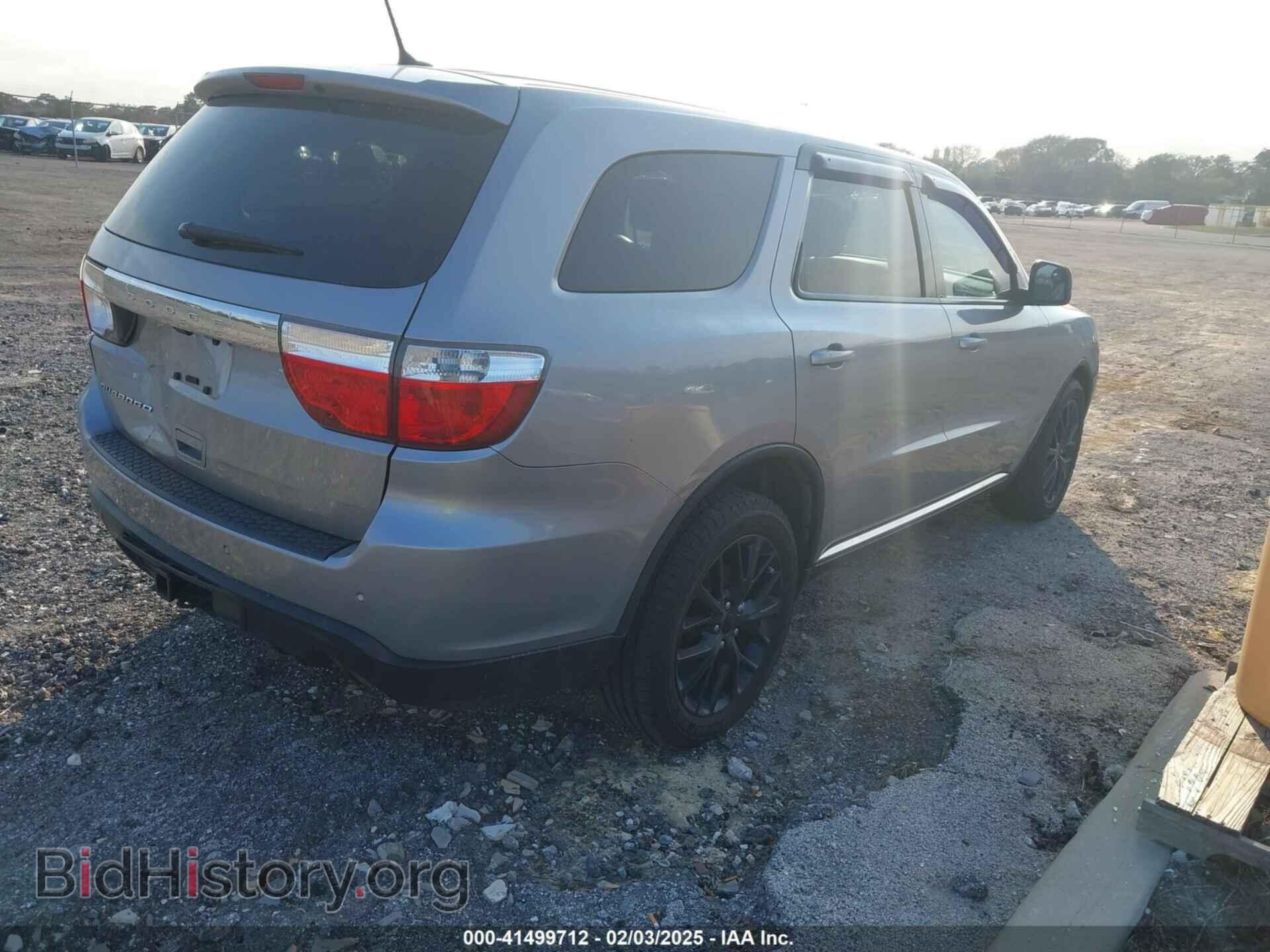 2013 DODGE DURANGO - VIN: 1C4RDHAG8DC698805 - Photo 4