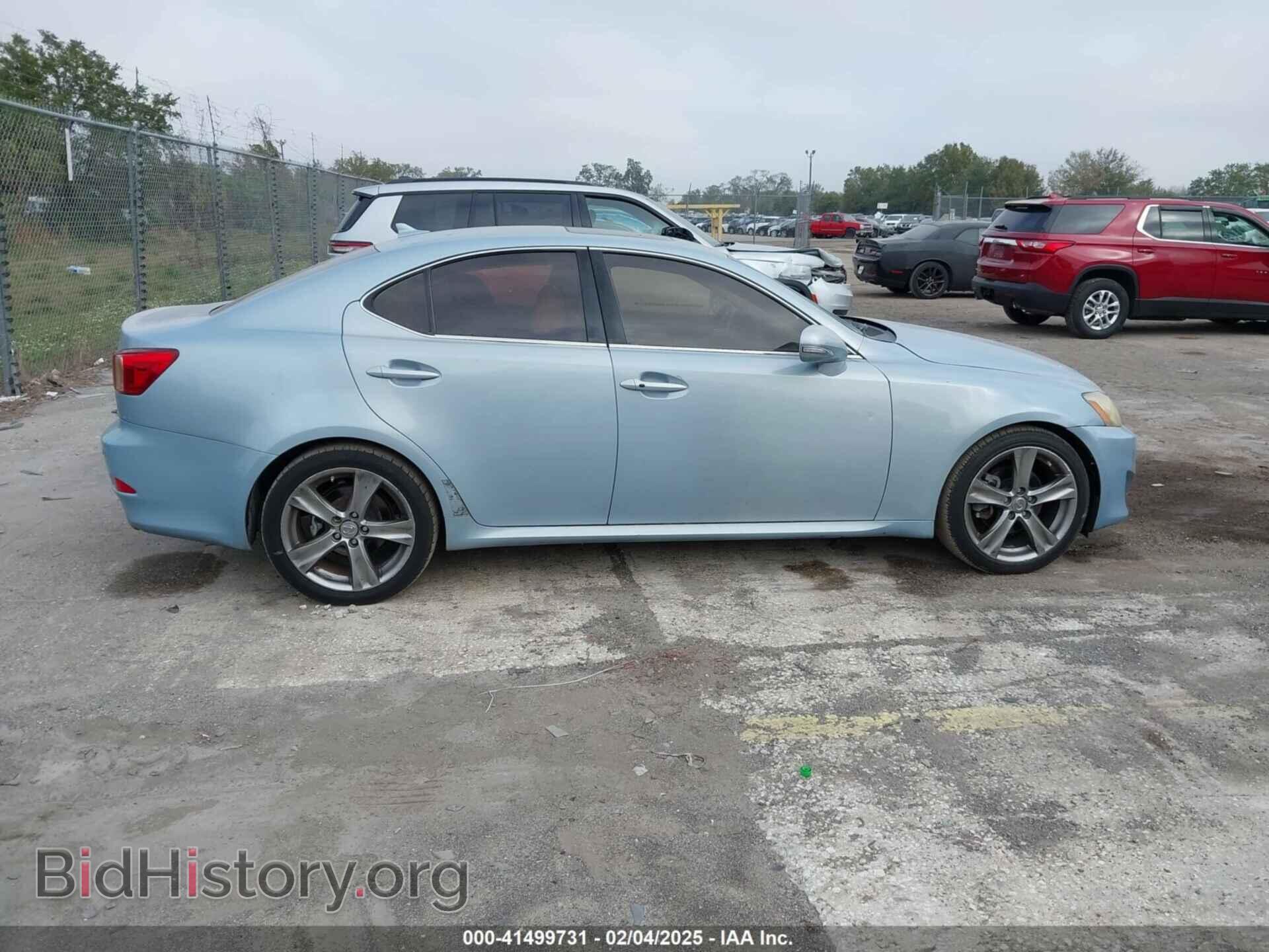 2012 LEXUS IS 250 - VIN: JTHBF5C21C5177504 - Фото 13