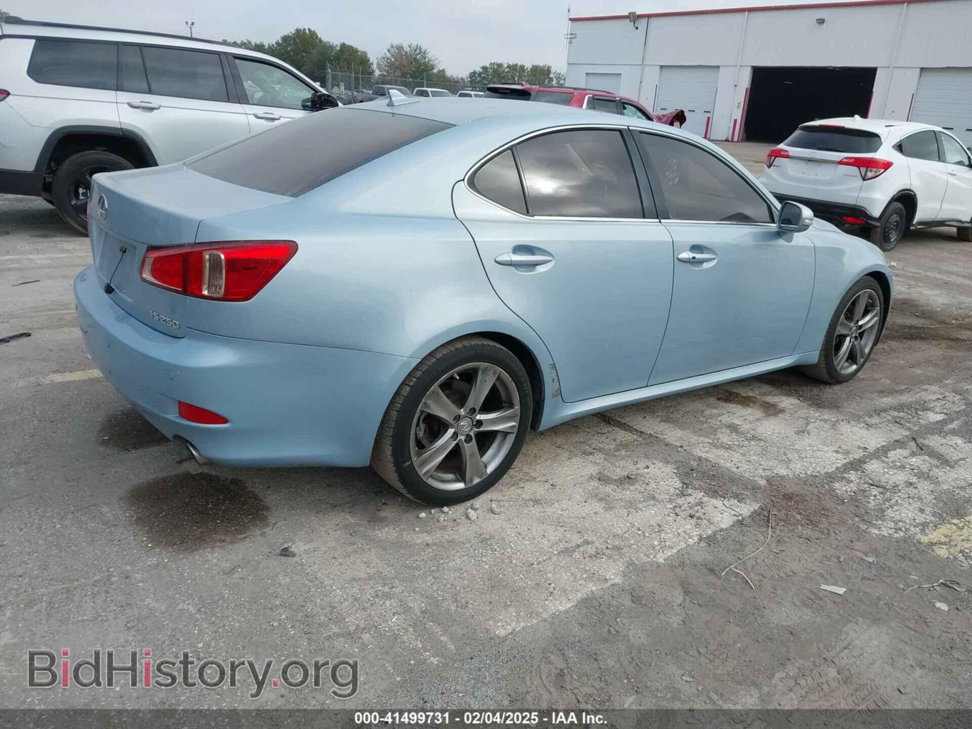 2012 LEXUS IS 250 - VIN: JTHBF5C21C5177504 - Фото 4