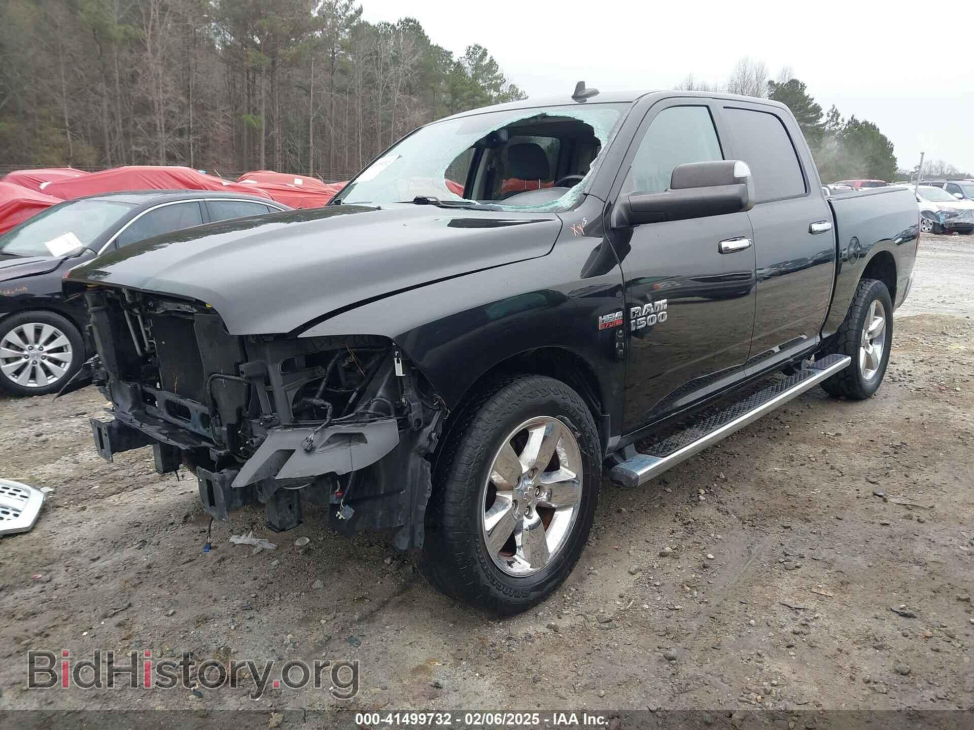 2016 RAM 1500 - VIN: 3C6RR6LT9GG293044 - Фото 2