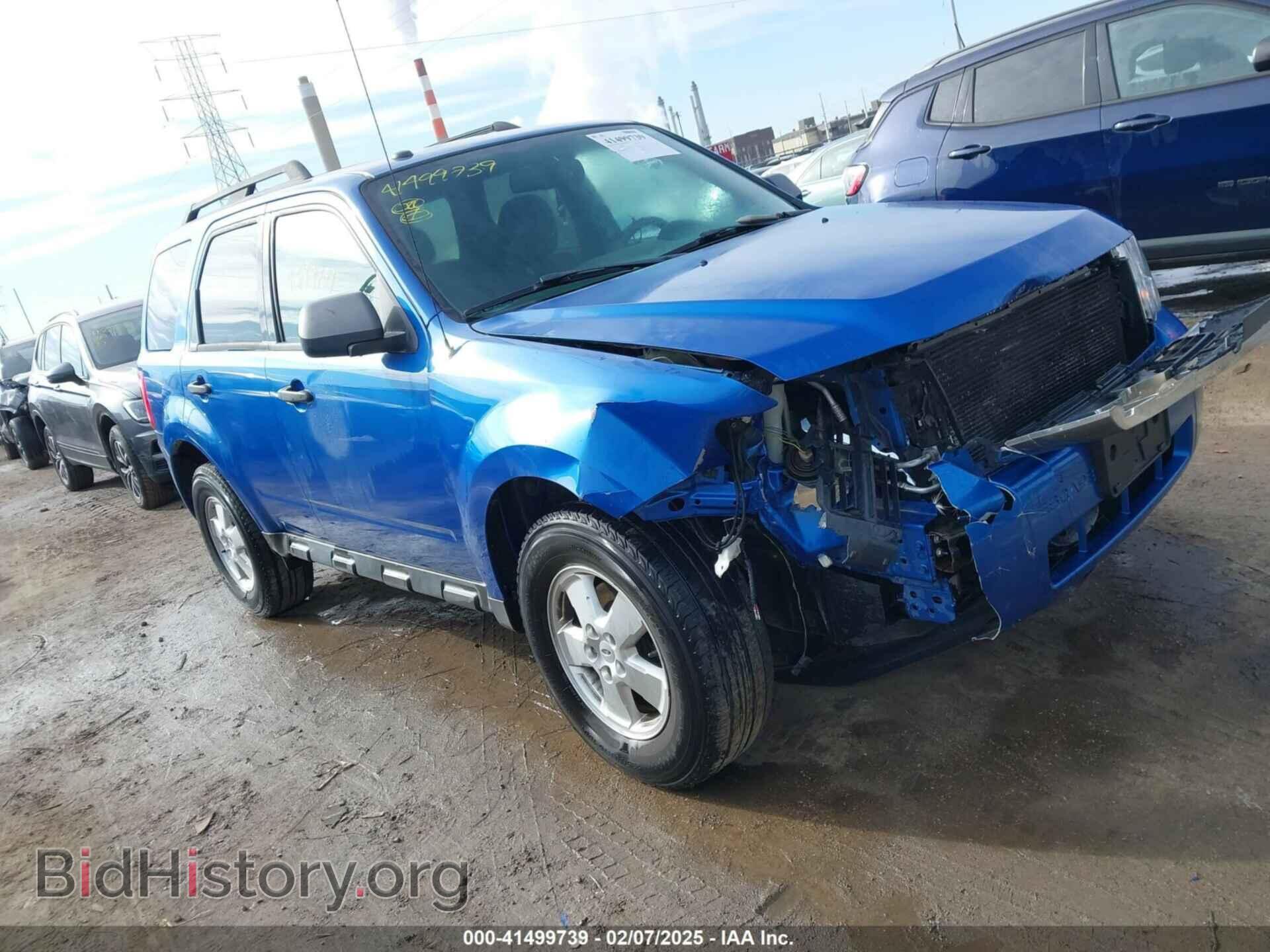 Фотография 1FMCU9D76CKA04300 - FORD ESCAPE 2012
