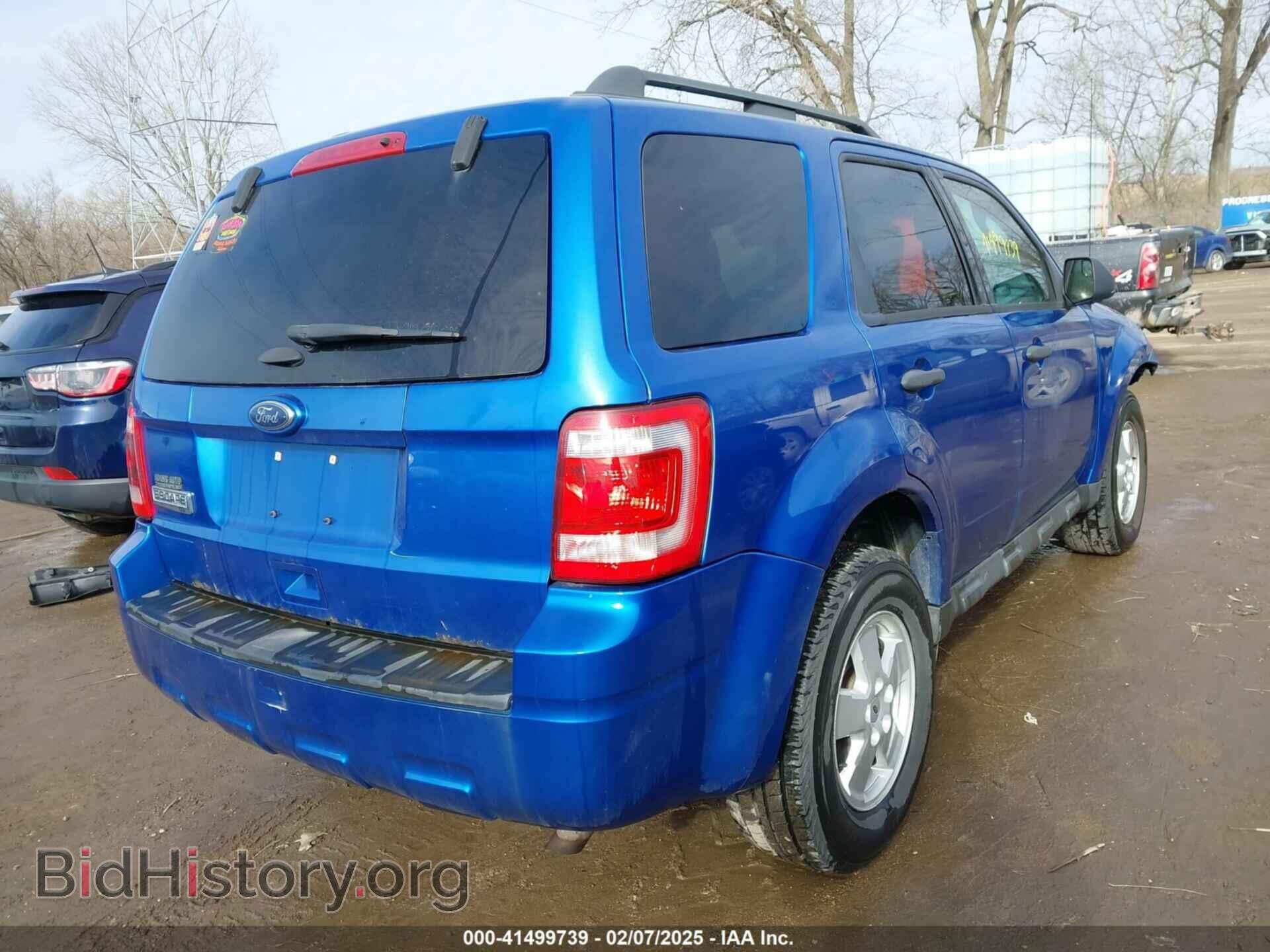 2012 FORD ESCAPE - VIN: 1FMCU9D76CKA04300 - Фото 4