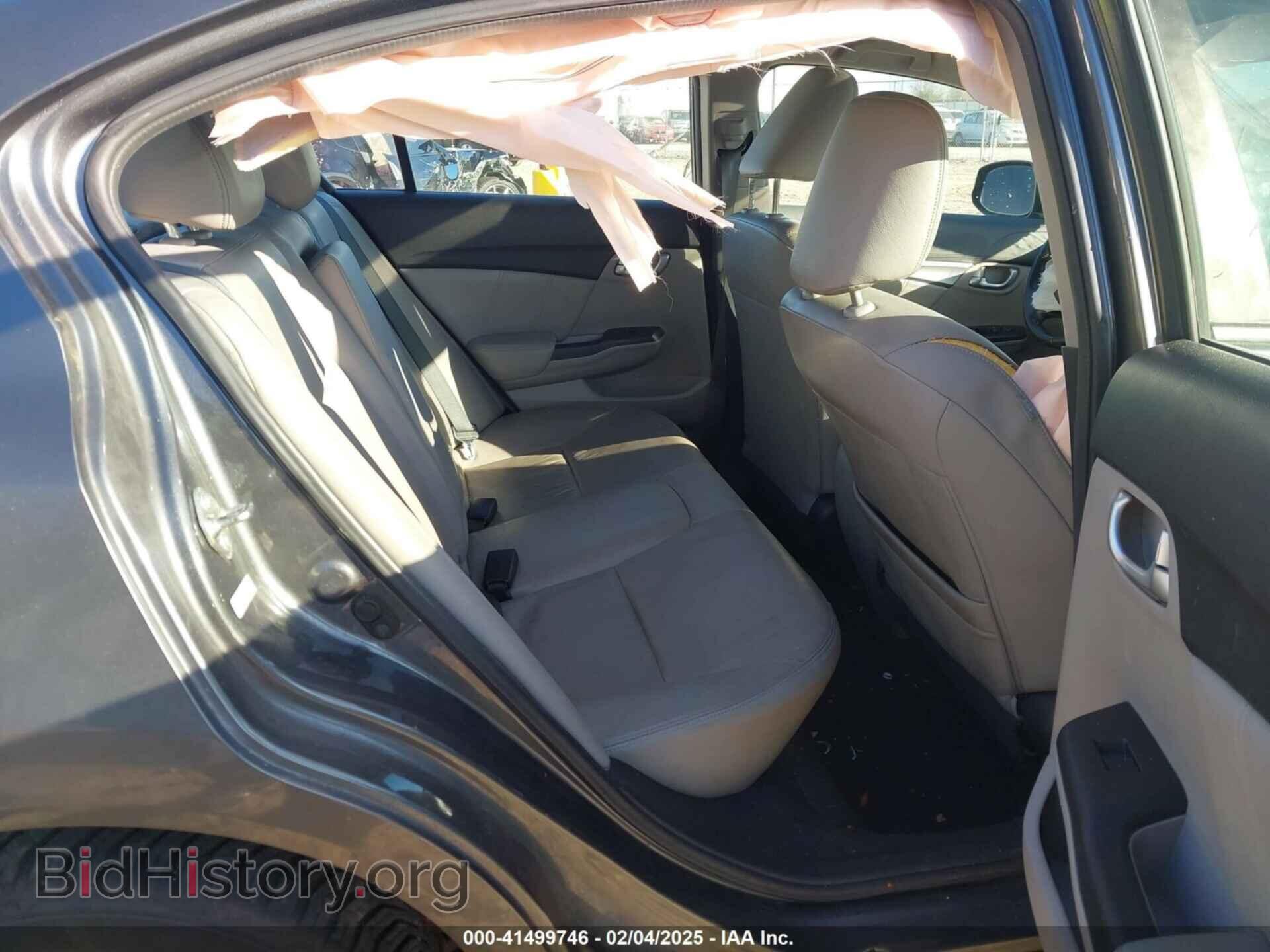 2013 HONDA CIVIC - VIN: 2HGFB2F94DH524485 - Фото 8