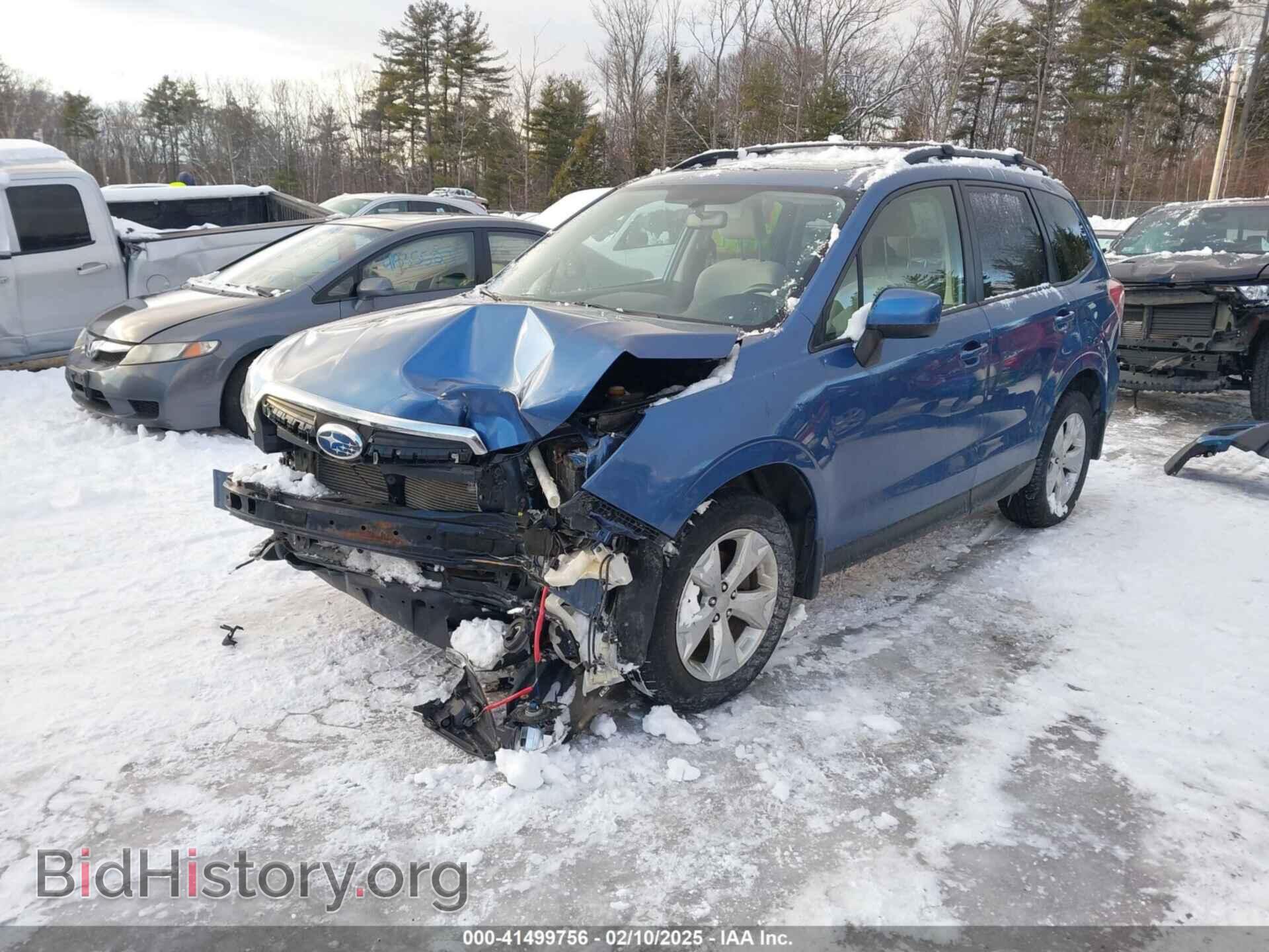 2015 SUBARU FORESTER - VIN: JF2SJADC6FH446987 - Фото 2