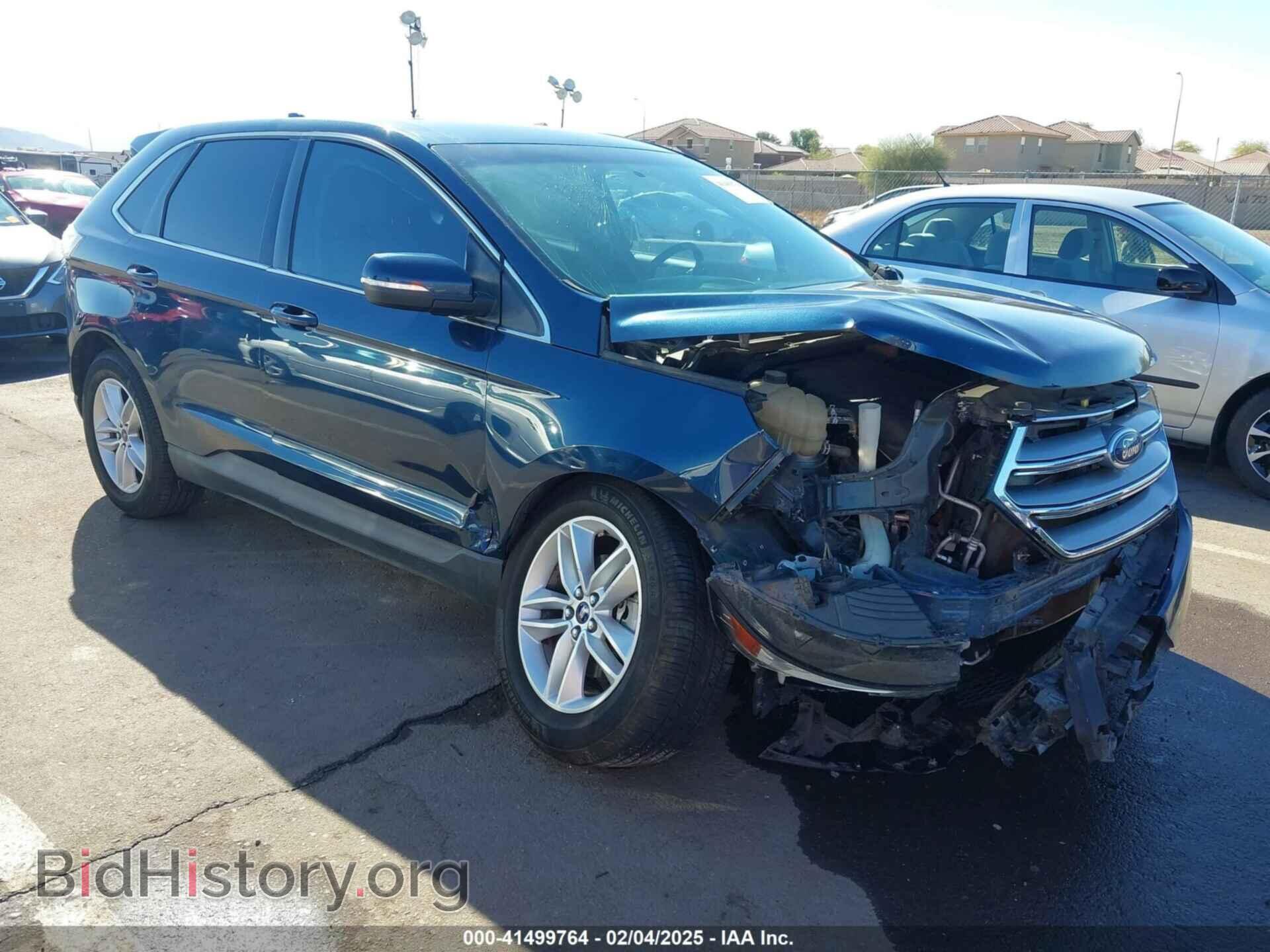 Фотография 2FMPK3J83HBC12606 - FORD EDGE 2017
